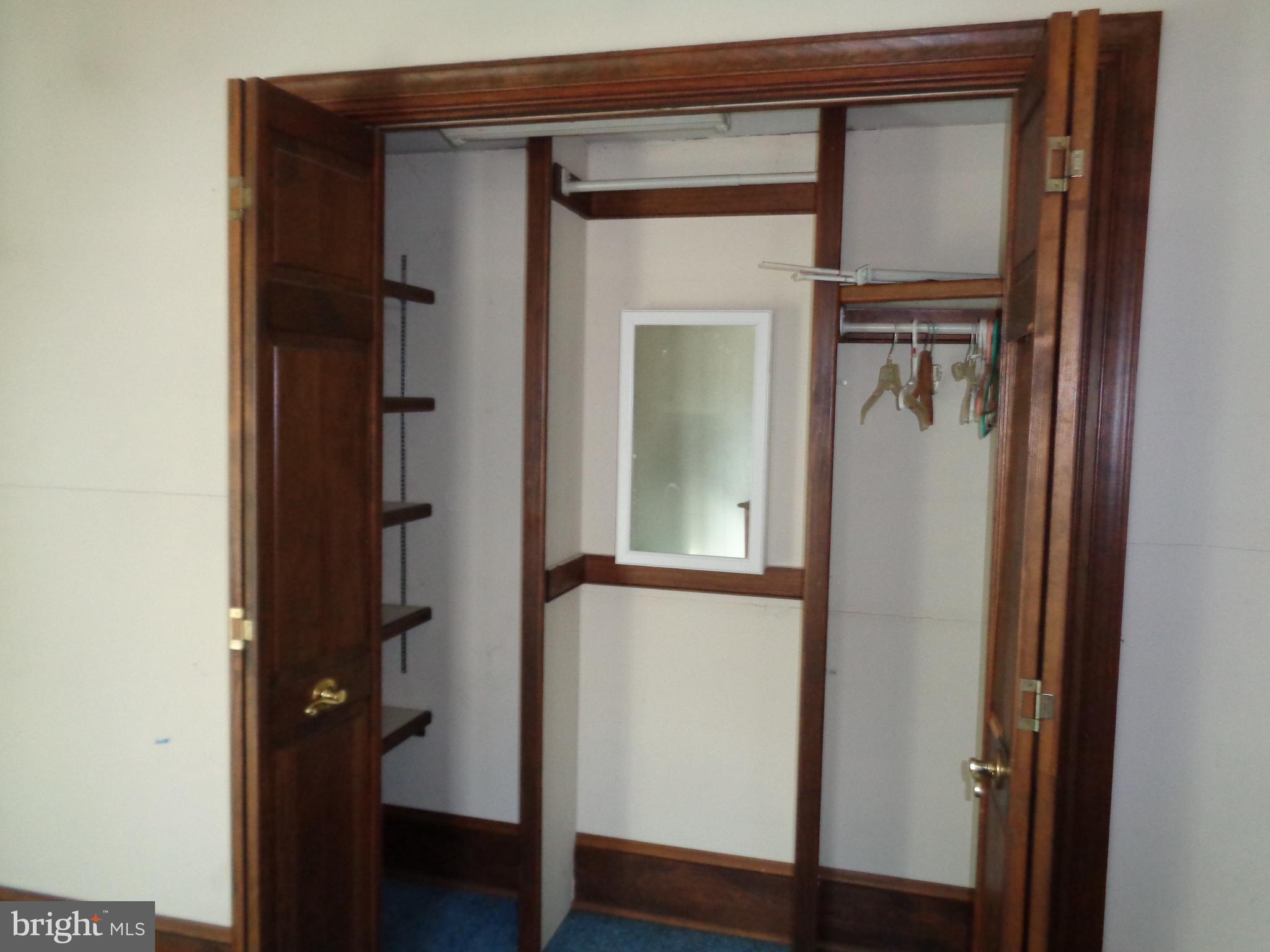 57 North State Road Upper Darby, PA 19082 - Photo 31 of 36 Master Bedroom 1 closet