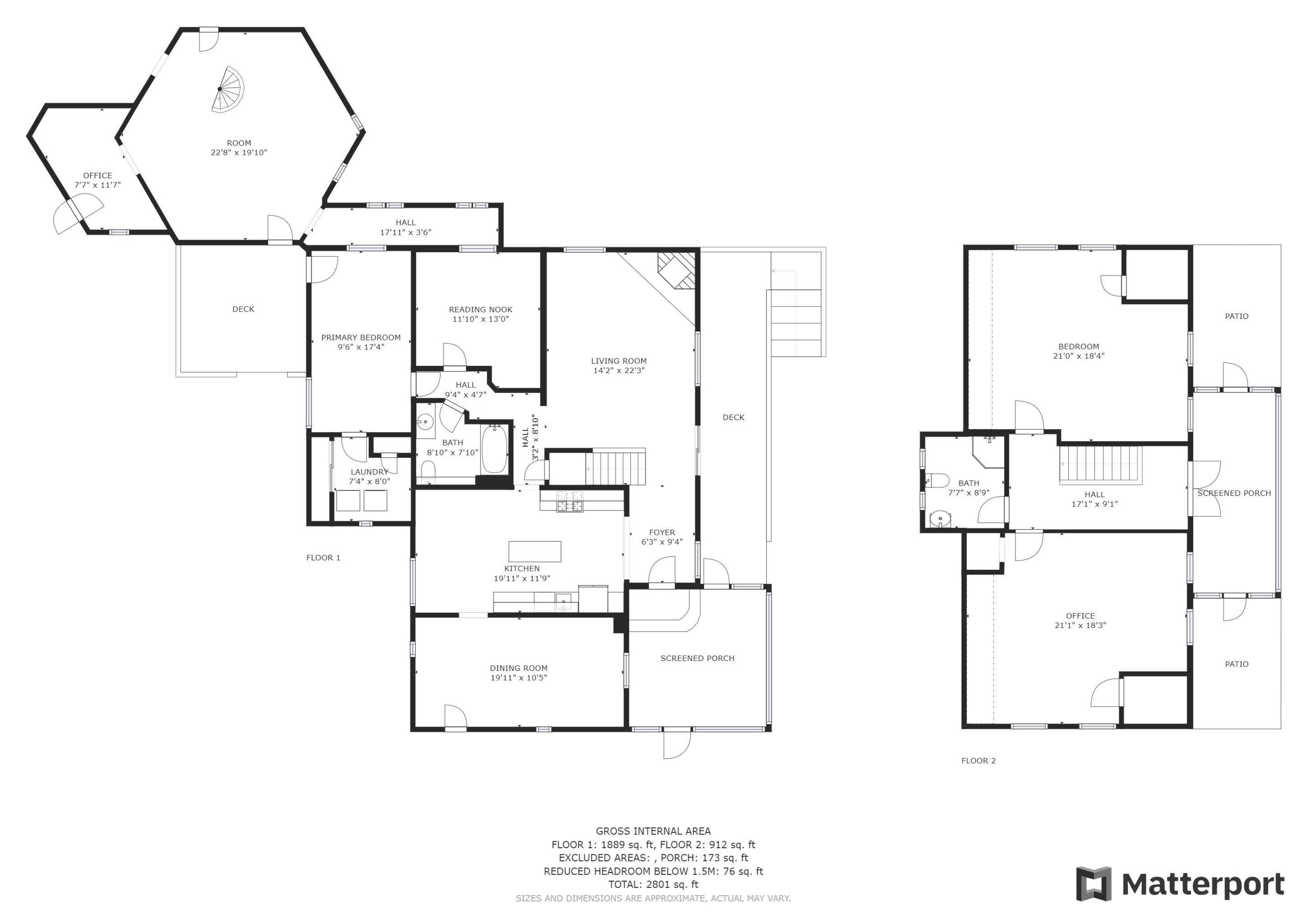 7 Owls Way Bristol, ME 04541 - Photo 54 of 54 FloorPlan