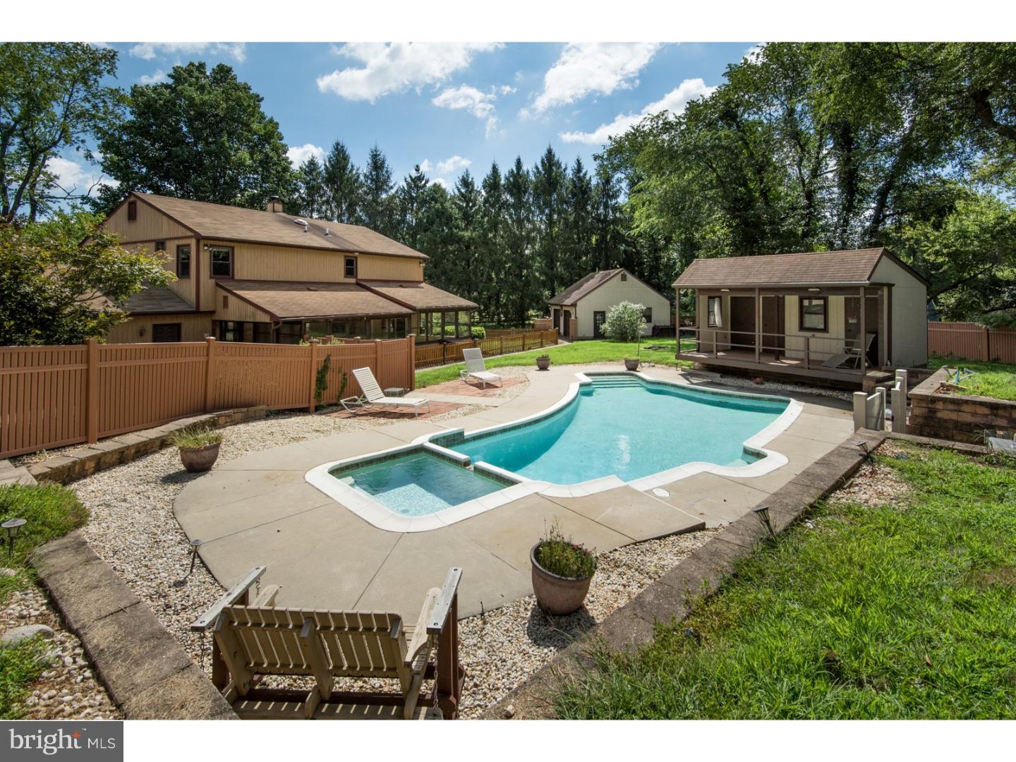 948 Pebble Hill Road Doylestown, PA 18901 - Photo 22 of 25 Back Yard