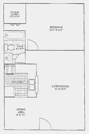 $800 | 4709 Harmon Avenue, Unit 305, Austin, TX 78751