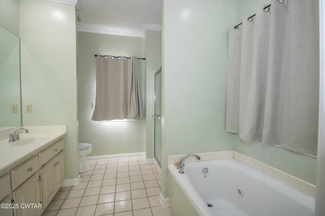 a bathroom with a bathtub a sink a toilet and shower