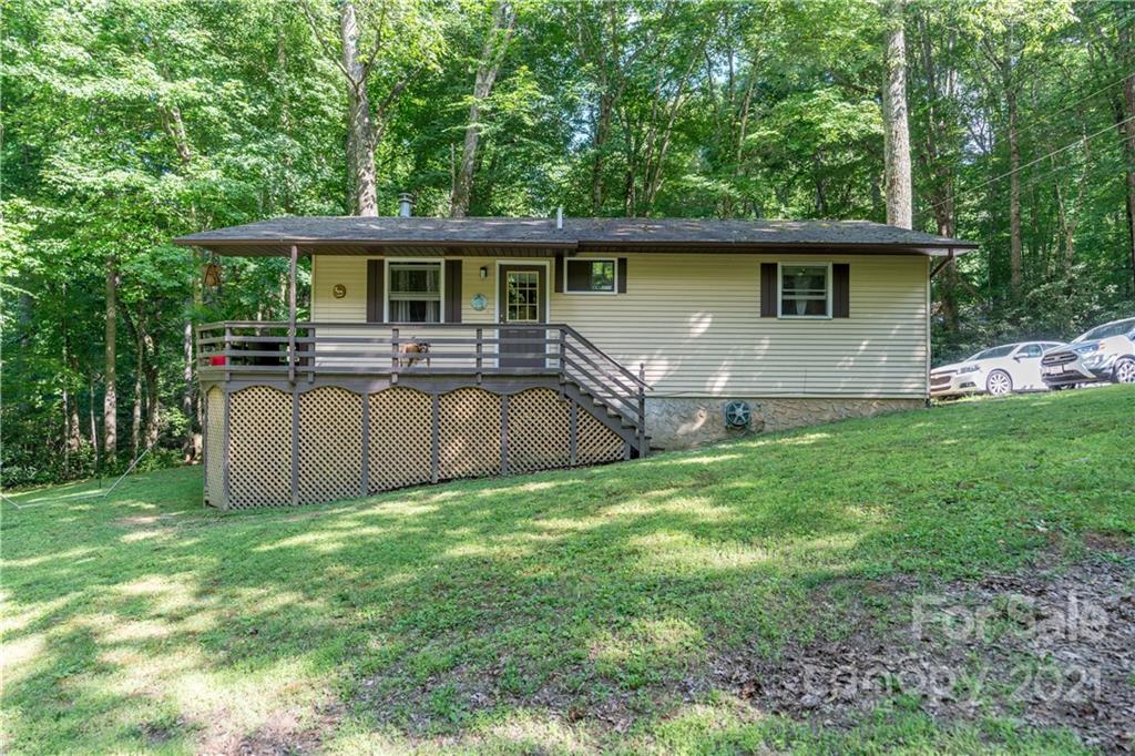 165 Nottingham Road Maggie Valley, NC 28751 - Photo 20 of 29 a view of a house with a yard
