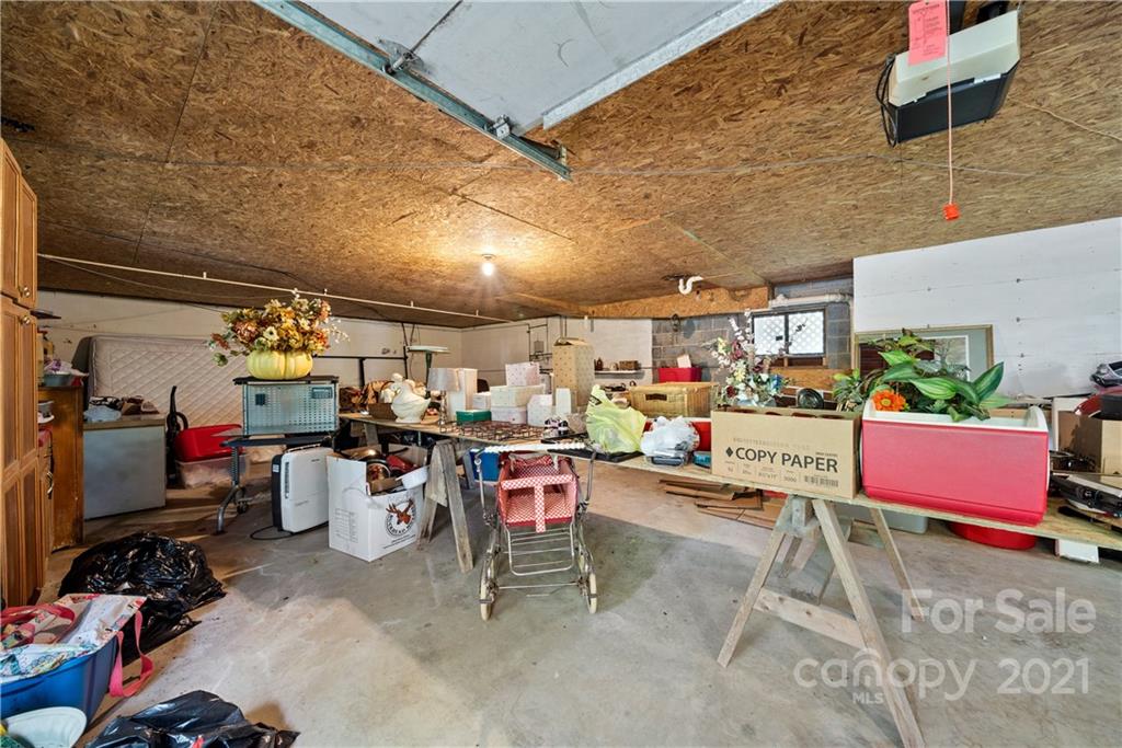 165 Nottingham Road Maggie Valley, NC 28751 - Photo 25 of 29 a view of storage and utility room