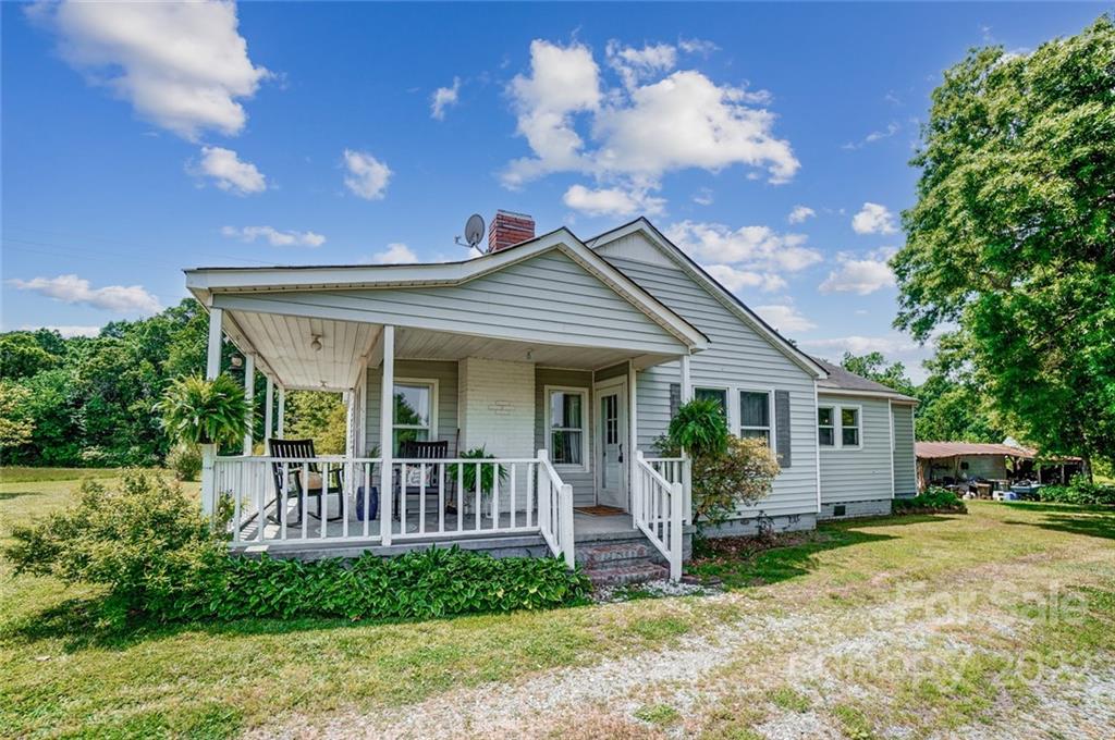 715 Clontz Long Road Monroe, NC 28110 - Photo 1 of 34 front view of a house with a yard