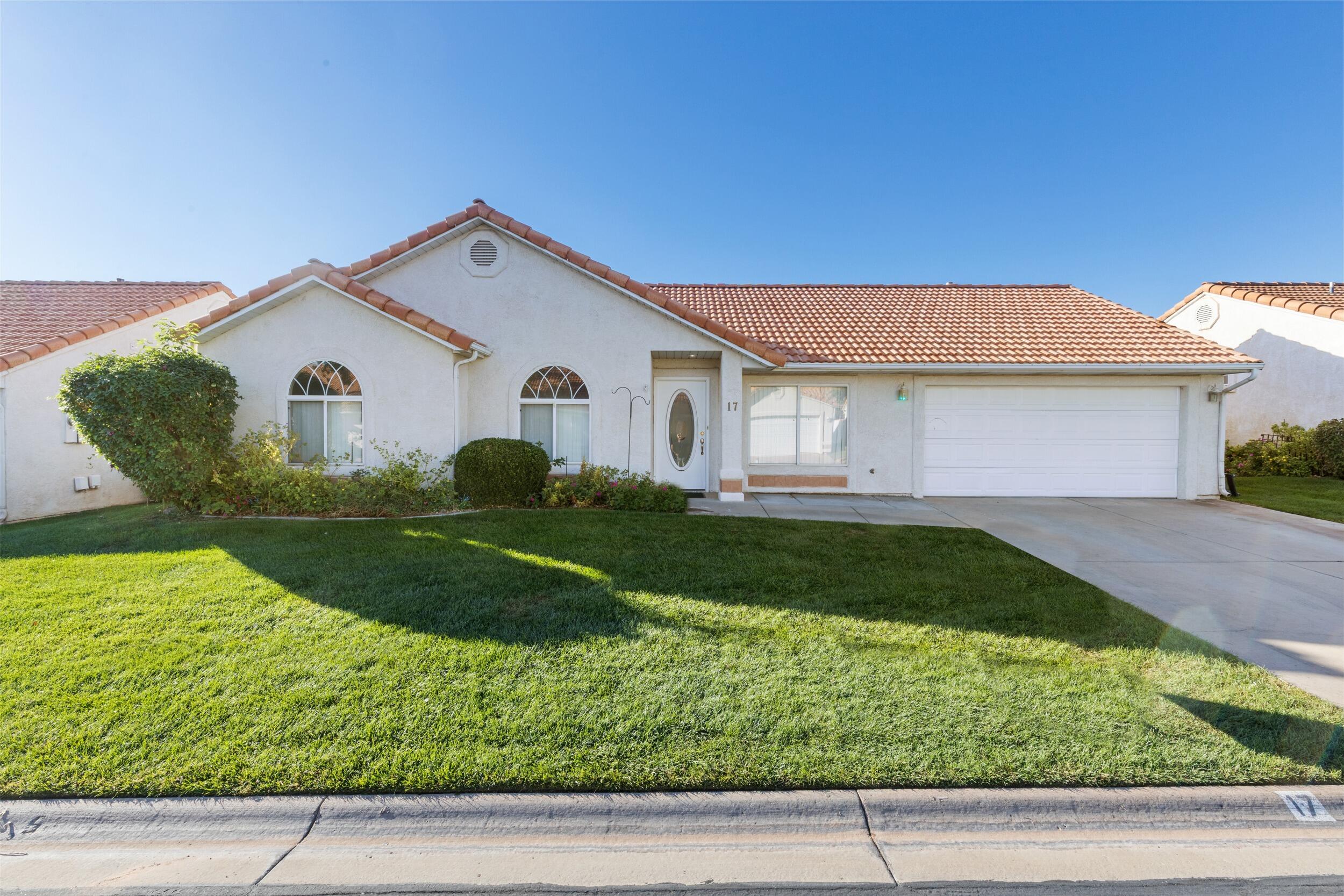 646 North 2450th Street East, Unit 17 St. George, UT 84790 - Photo 1 of 1 Front Yard