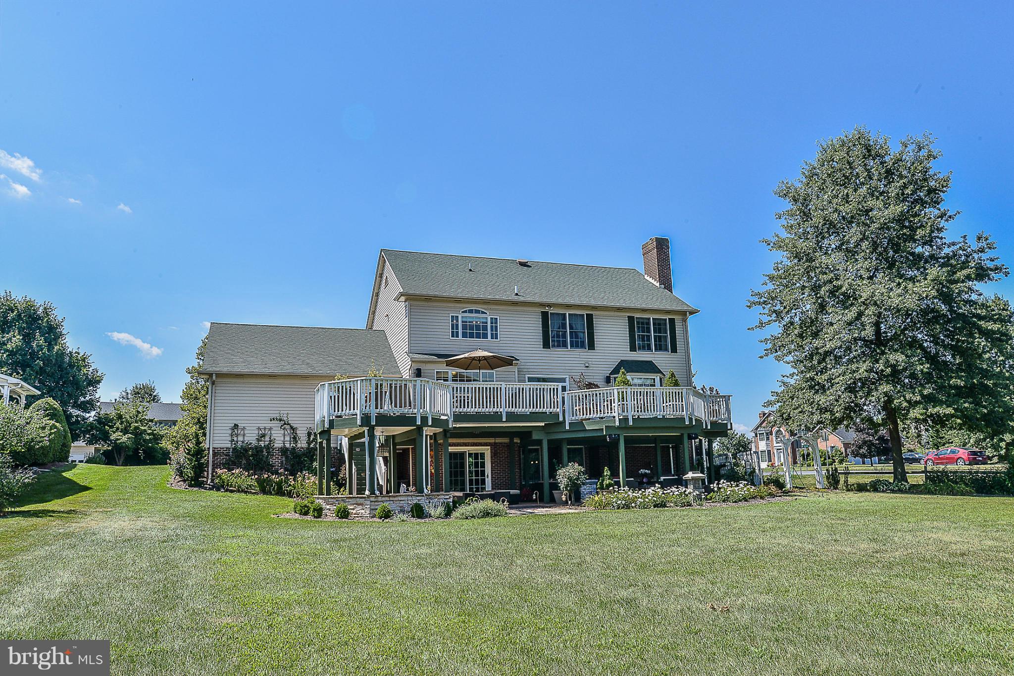 8179 Stone Ridge Drive Frederick, MD 21702 - Photo 7 of 30 Exterior (Rear)