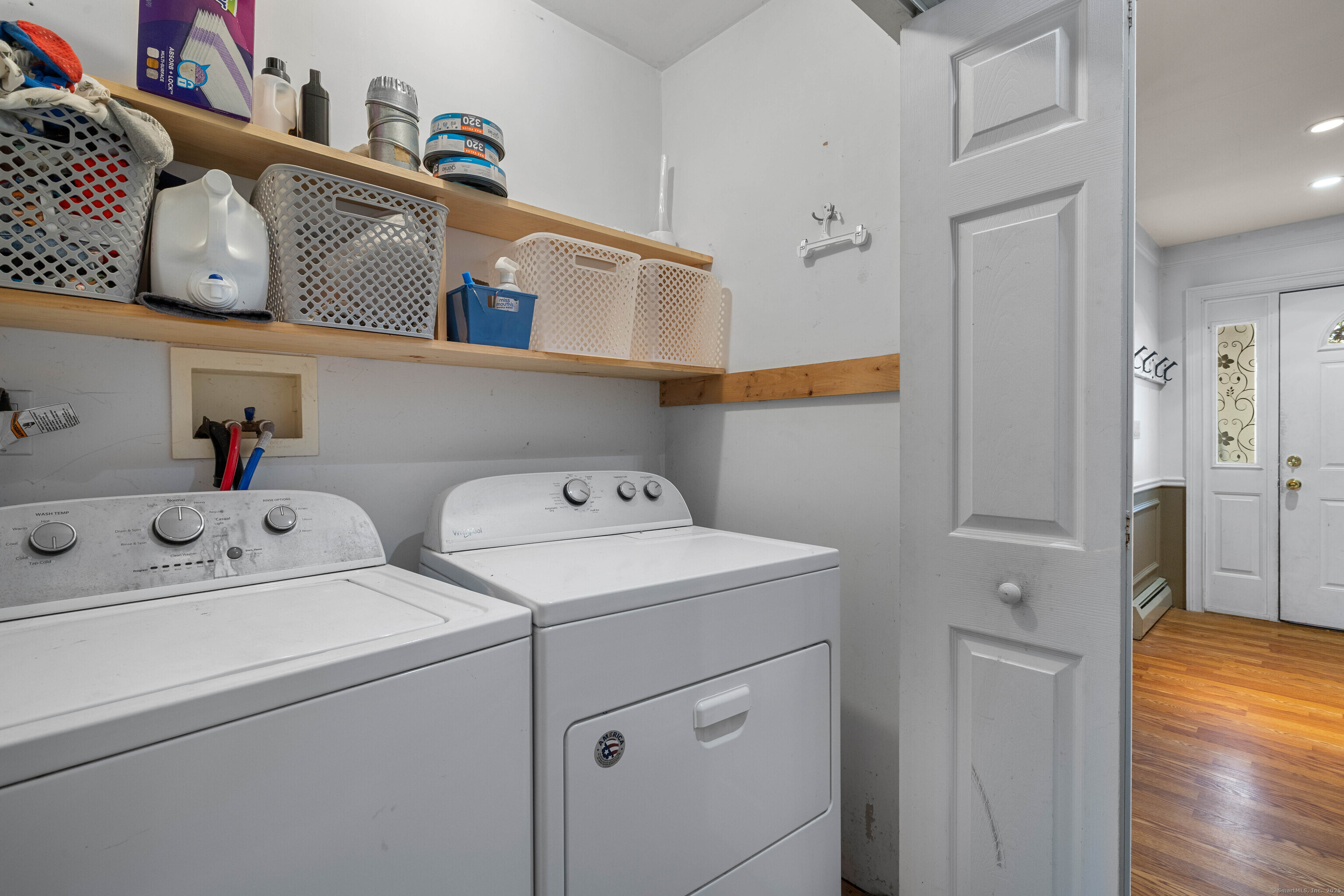 80 Sashel Lane Colchester, CT 06415 - Photo 20 of 37 First Floor Laundry