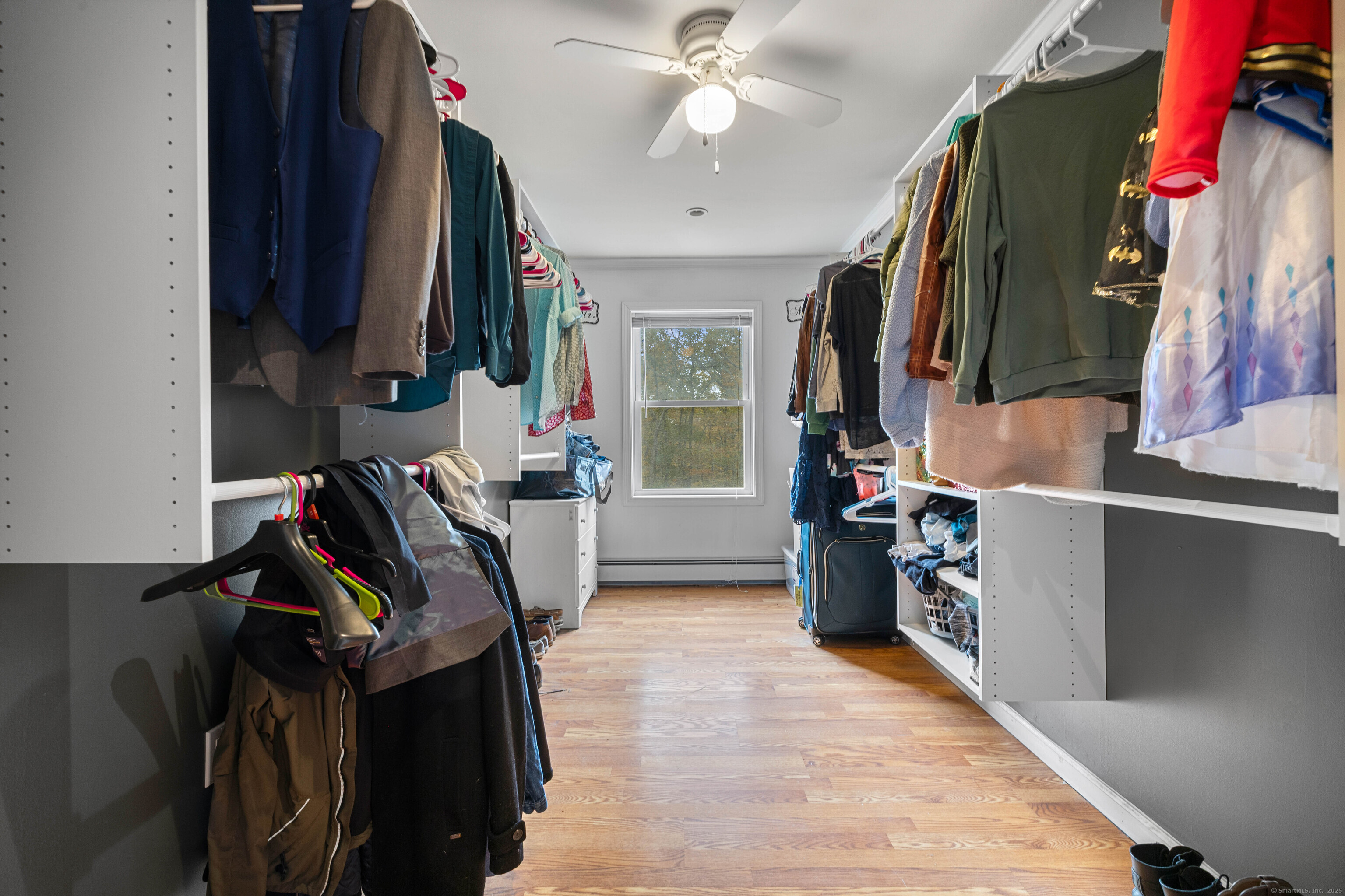 80 Sashel Lane Colchester, CT 06415 - Photo 26 of 37 Second Primary Bedroom Walk-in Closet- plenty of space!