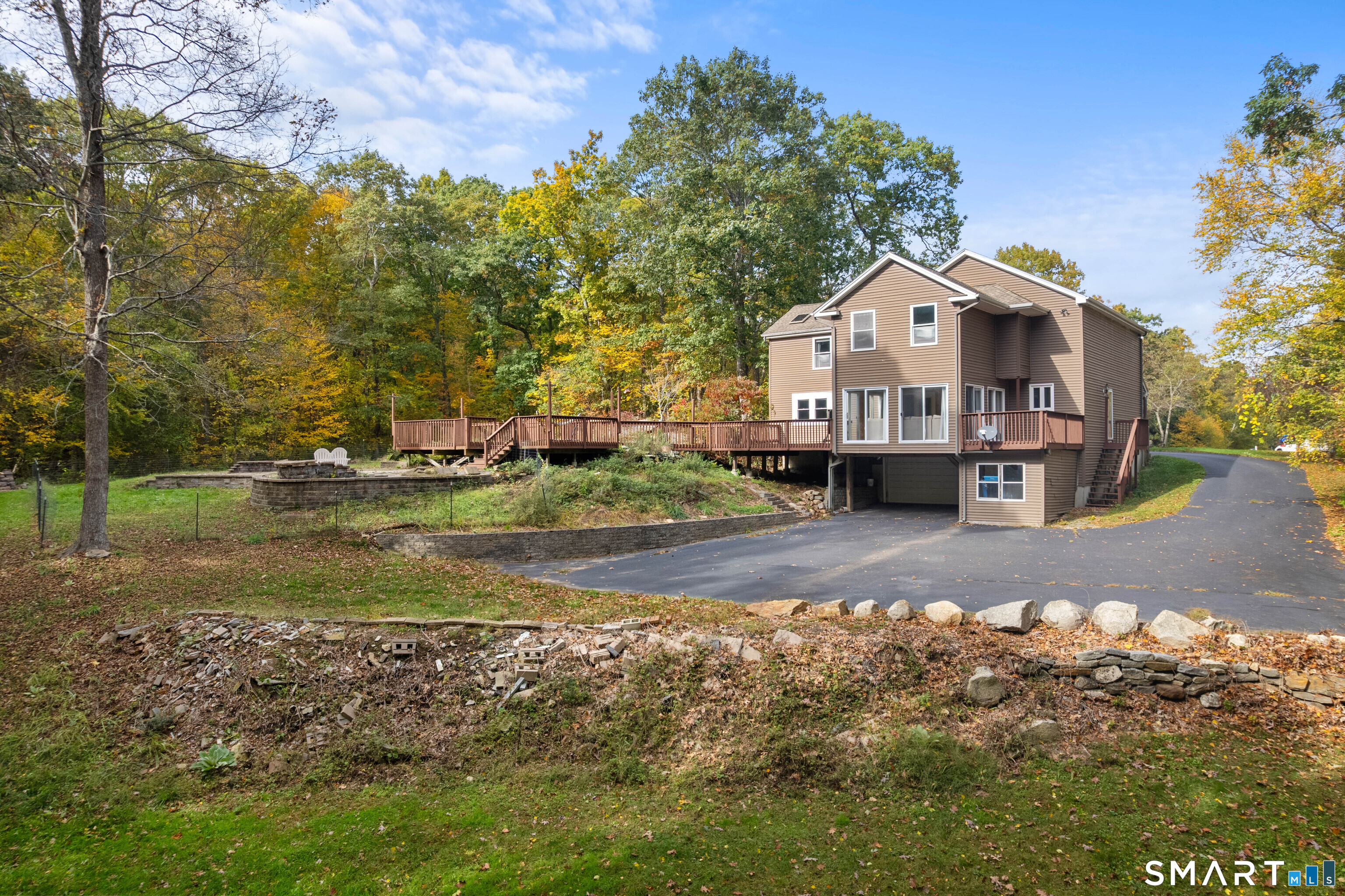80 Sashel Lane Colchester, CT 06415 - Photo 33 of 37 Check out this spacious yard!