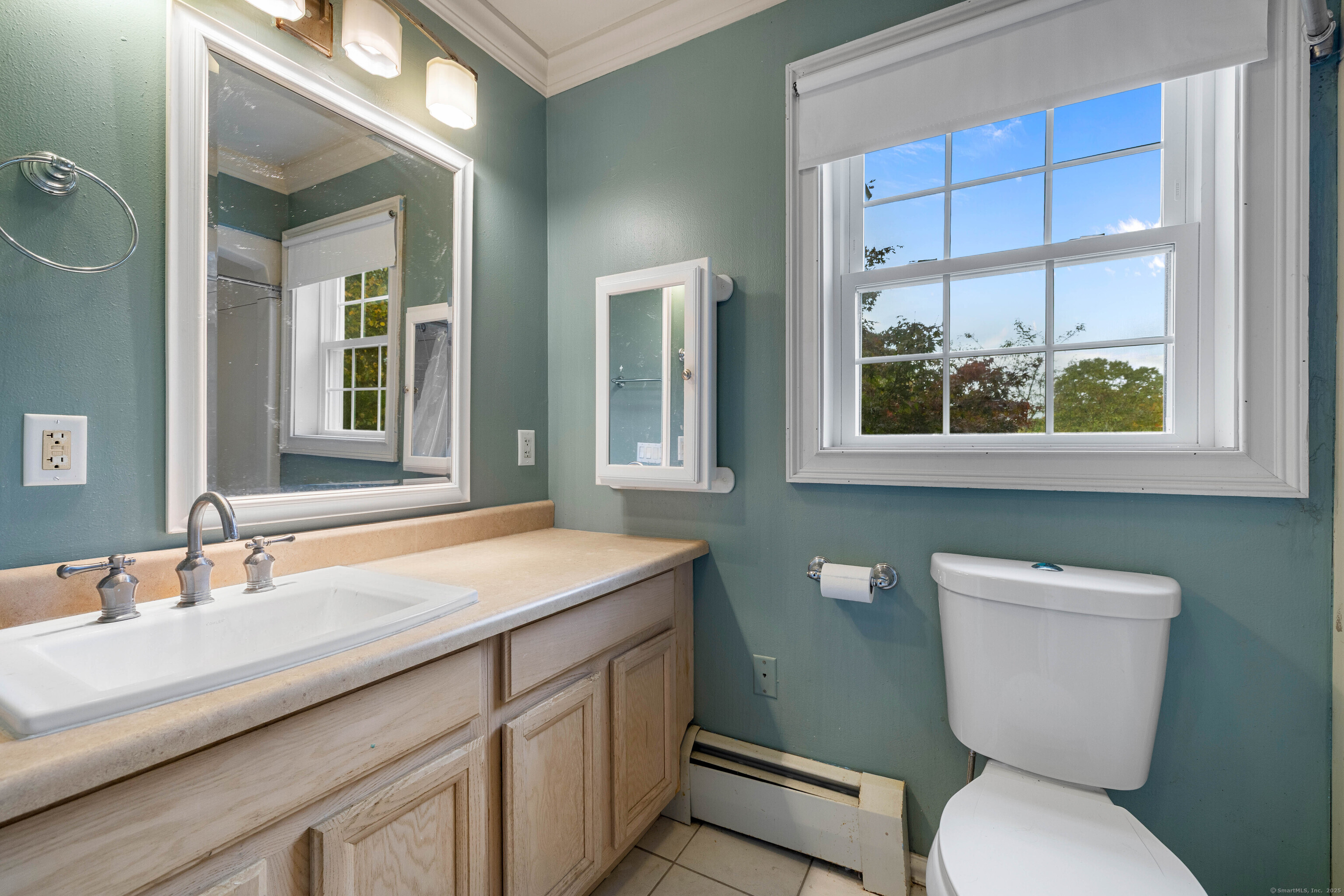 80 Sashel Lane Colchester, CT 06415 - Photo 10 of 37 Bathroom in the Third Ensuite Primary Bedroom - also on the second floor