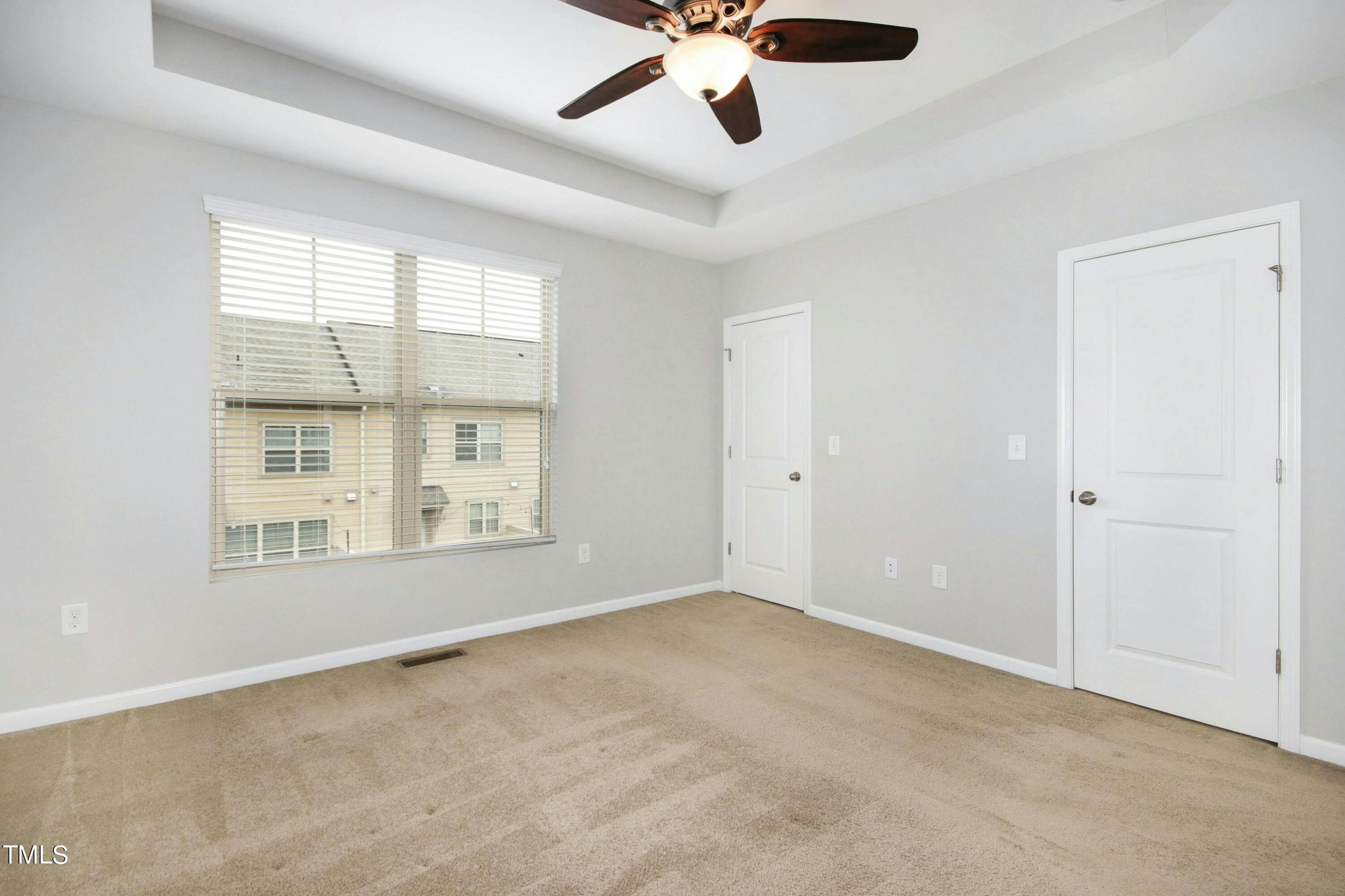 1418 Ardara Lane Raleigh, NC 27607 - Photo 19 of 34 a view of an empty room with a window