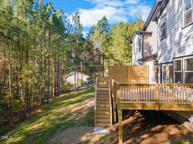 a view of deck with patio