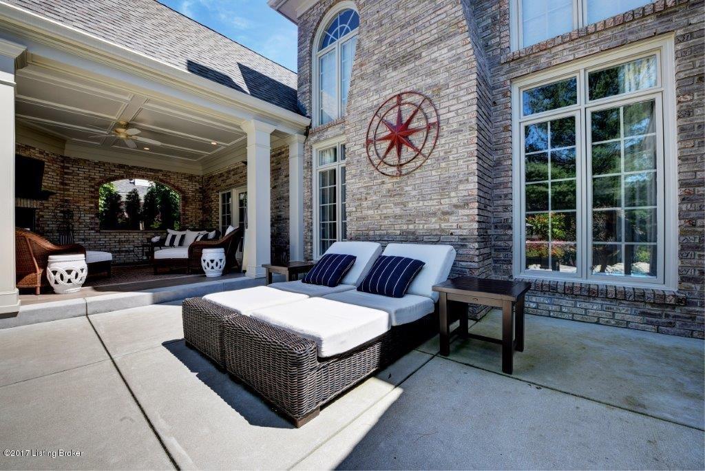 7907 Sutherland Farm Road Prospect, KY 40059 - Photo 51 of 57 Sun Veranda - choice of lounging areas