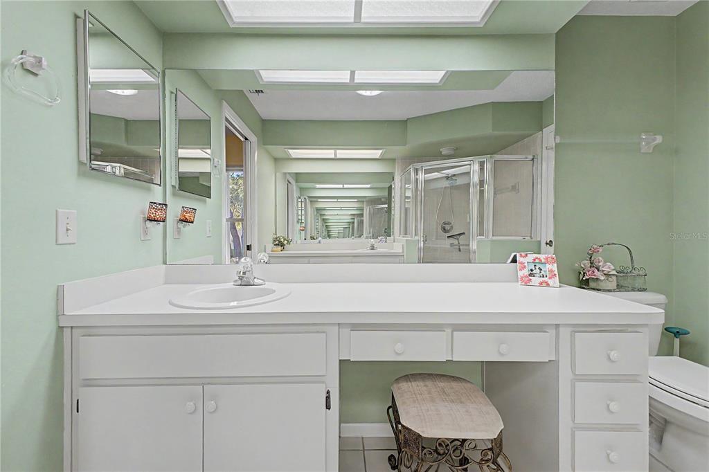 2662 Appleleaf Court Spring Hill, FL 34606 - Photo 20 of 47 a bathroom with a sink and a toilet