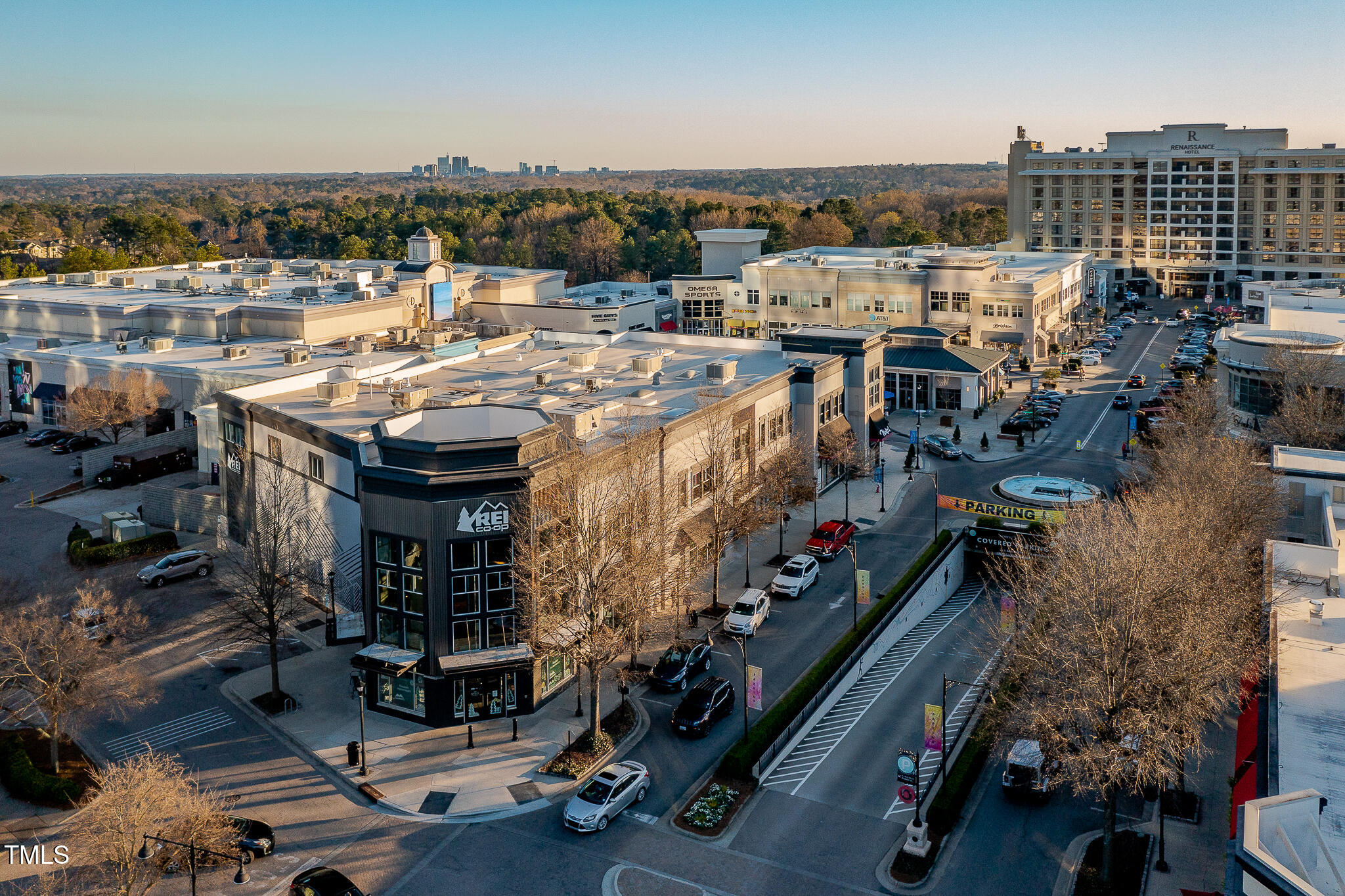 806 Tyrrell Road Raleigh, NC 27609 - Photo 29 of 38 a picture of city view