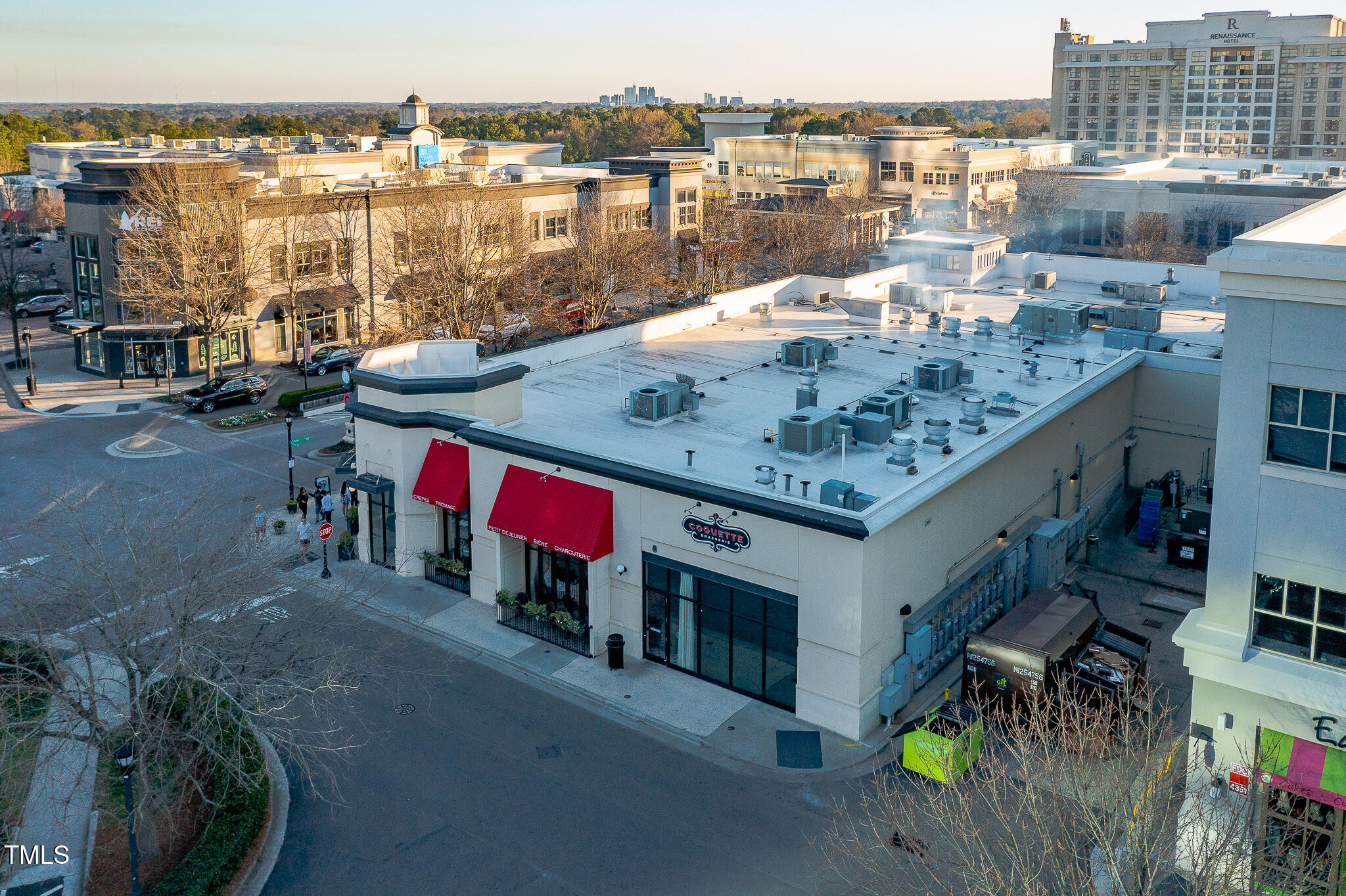 806 Tyrrell Road Raleigh, NC 27609 - Photo 35 of 38 a picture of city view