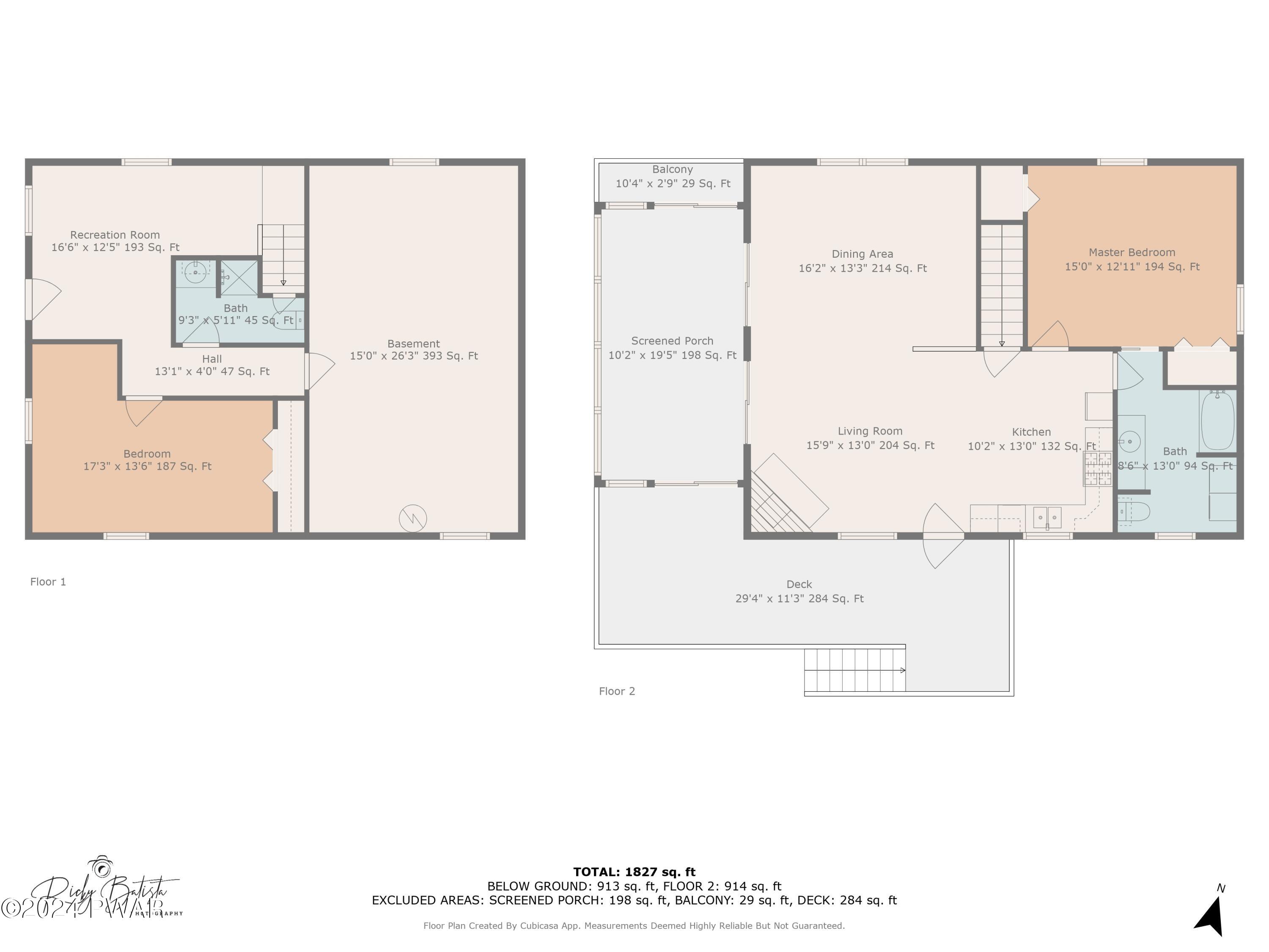 90 Deer Run Road Hawley, PA 18428 - Photo 28 of 31 all_floors_90_deer_run_hawley_with_dim
