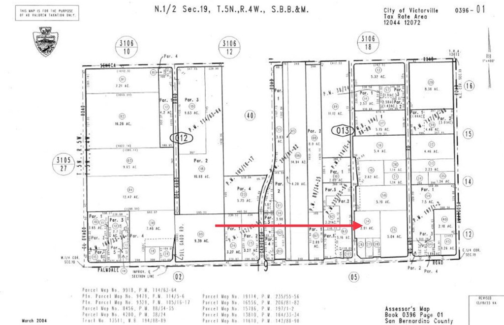 0 Borego Road Victorville, CA 92392 - Photo 1 of 1