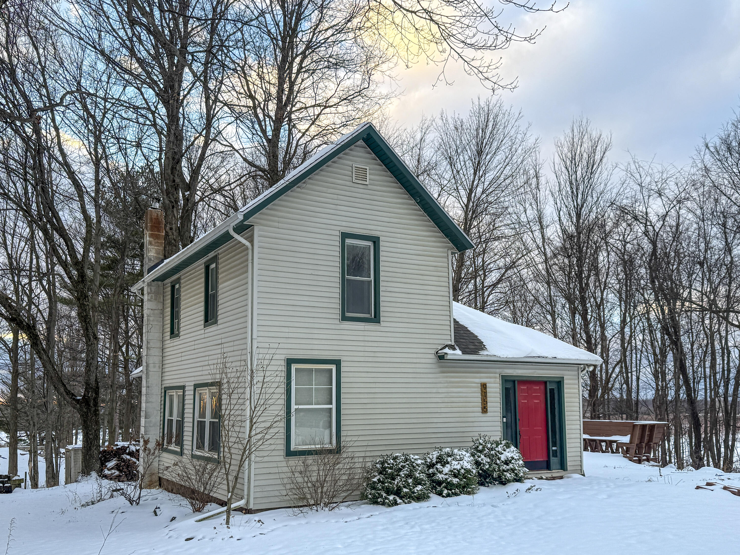 9155 Cushing Road Dowagiac, MI 49047 - Photo 1 of 28 Exterior - Front