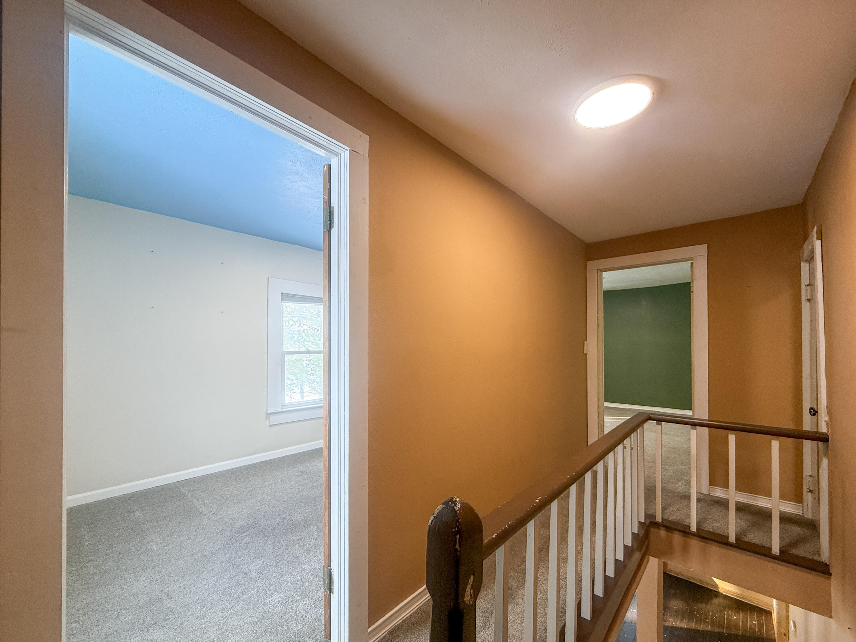 9155 Cushing Road Dowagiac, MI 49047 - Photo 13 of 28 Upstairs Hallway