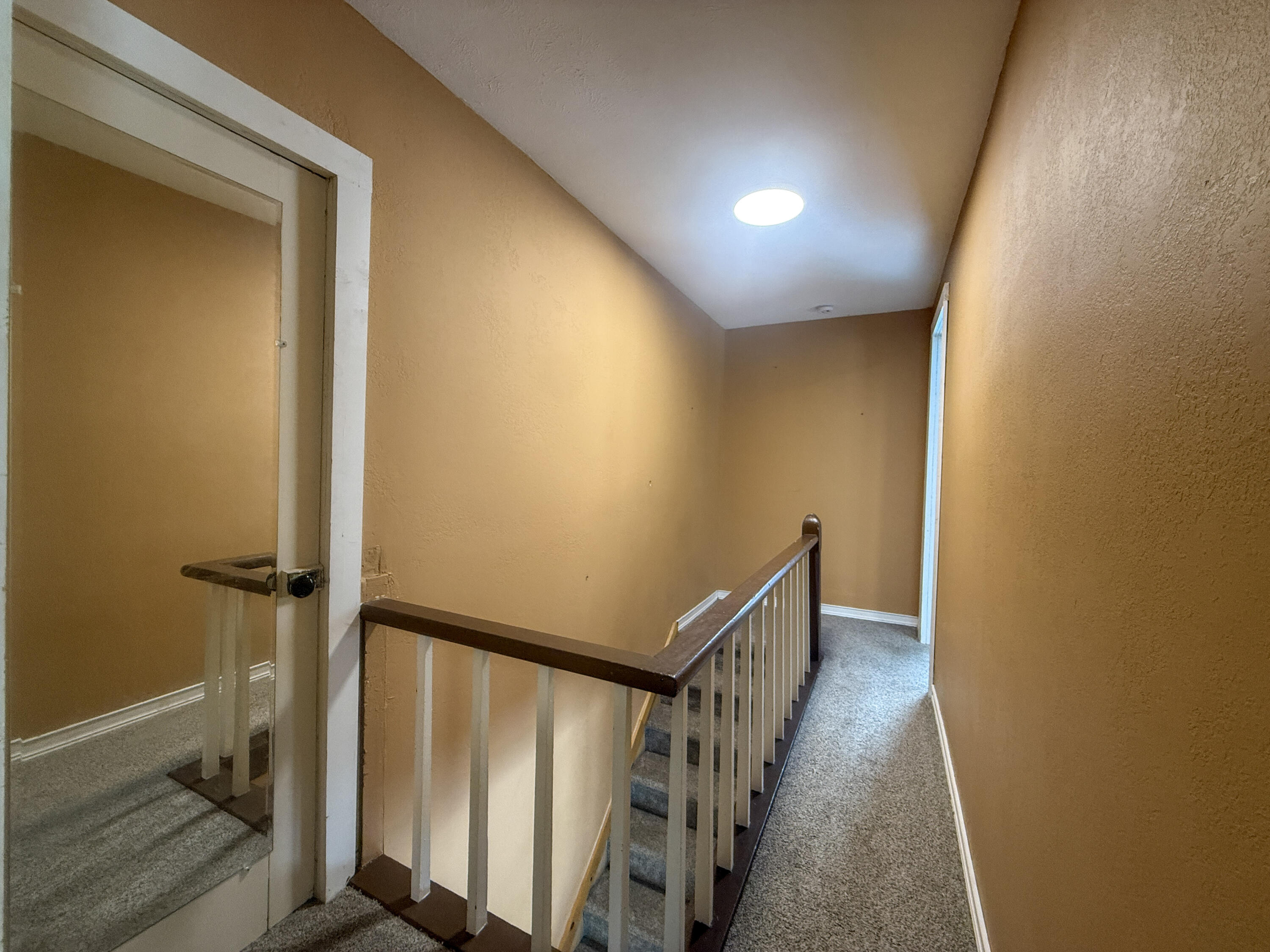 9155 Cushing Road Dowagiac, MI 49047 - Photo 14 of 28 Upstairs Hallway
