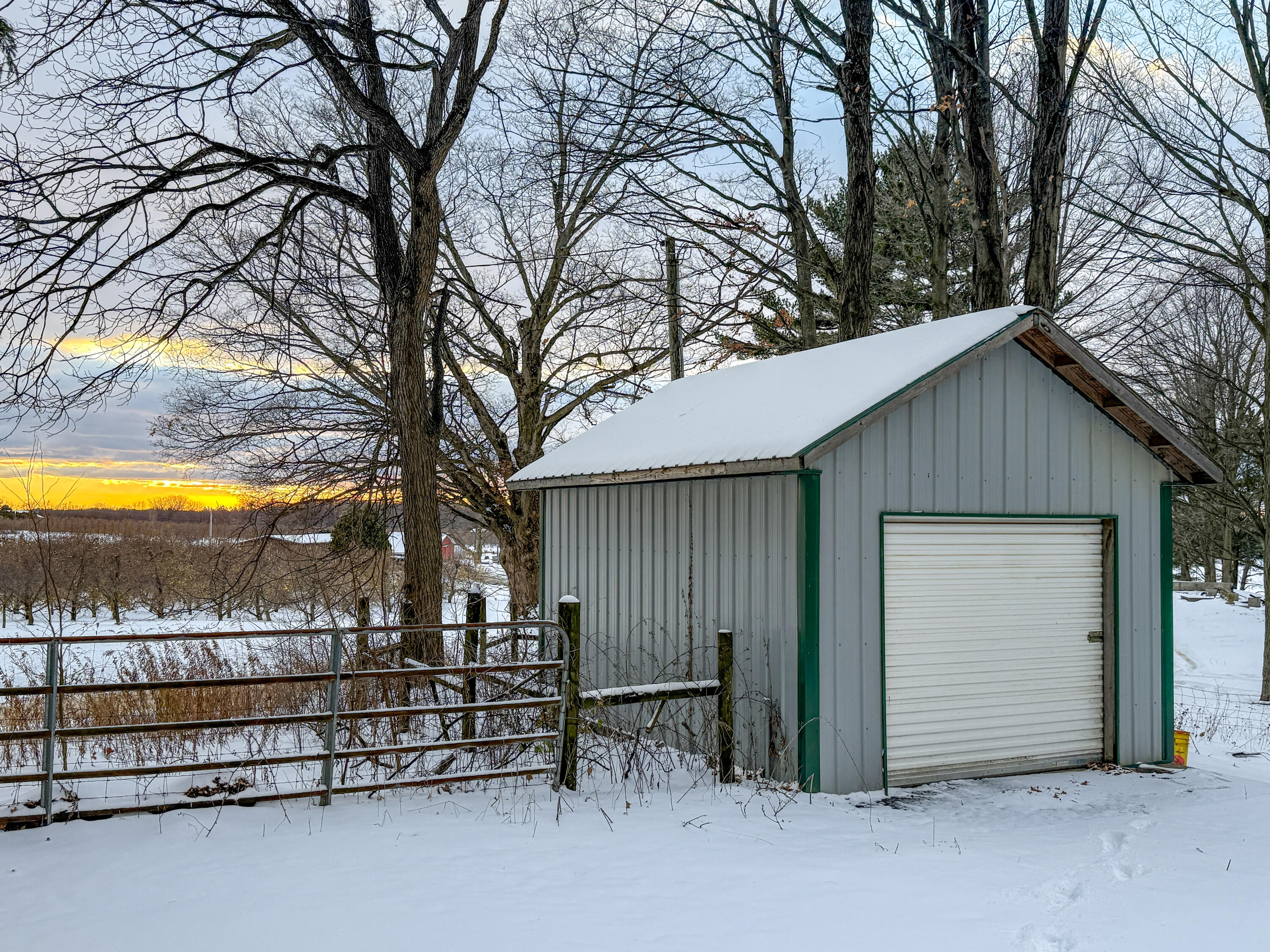 9155 Cushing Road Dowagiac, MI 49047 - Photo 25 of 28 Shed
