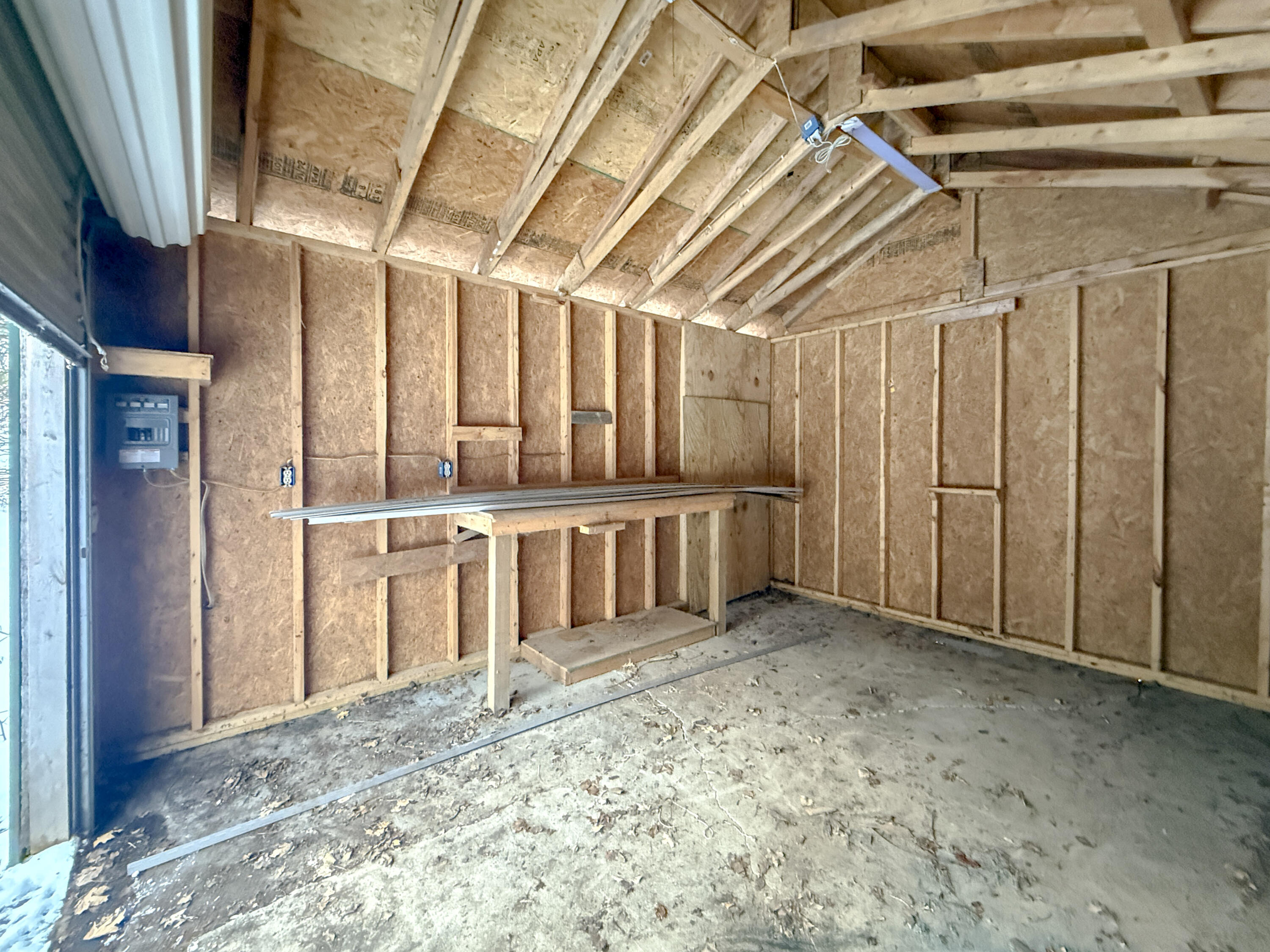 9155 Cushing Road Dowagiac, MI 49047 - Photo 26 of 28 Inside of Shed