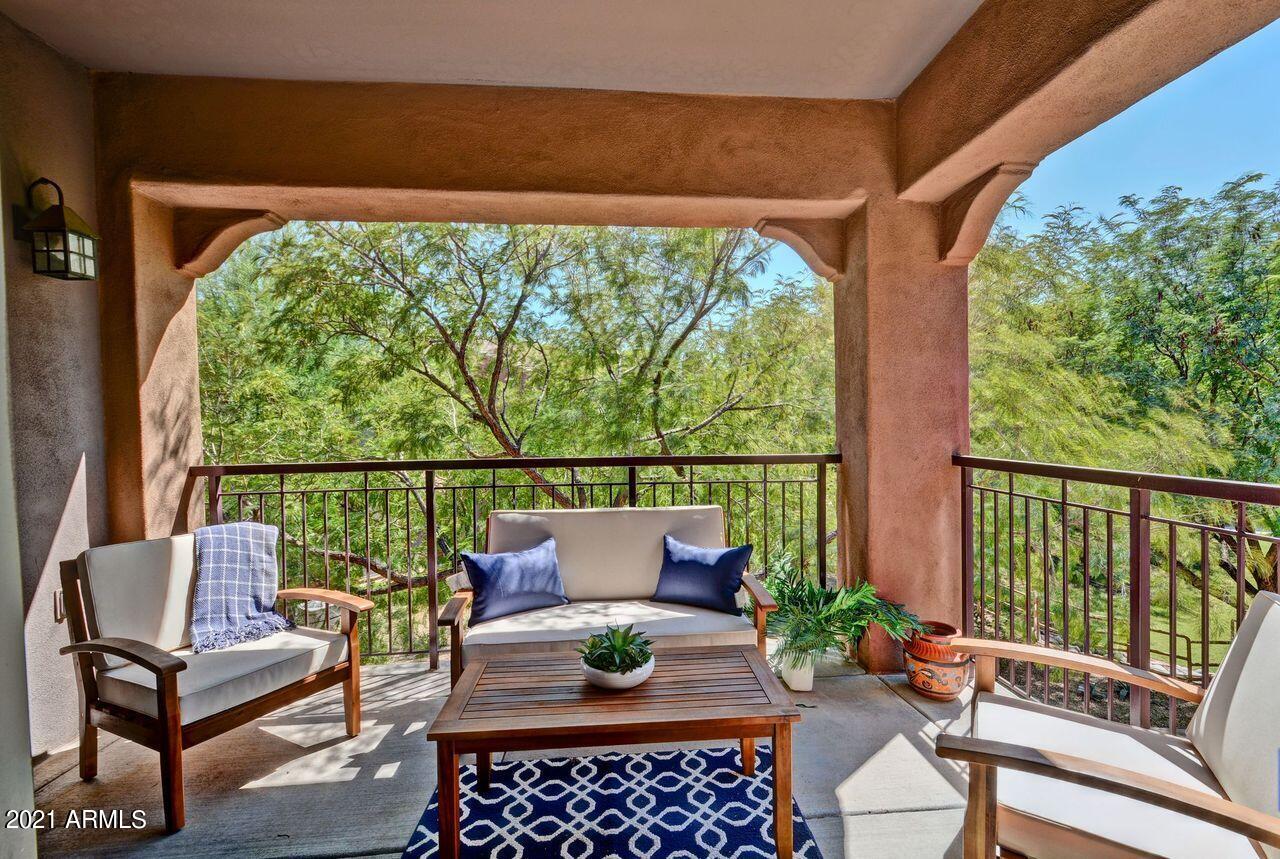 3935 East Rough Rider Road, Unit 1360 Phoenix, AZ 85050 - Photo 15 of 43 AVIANO Balcony
