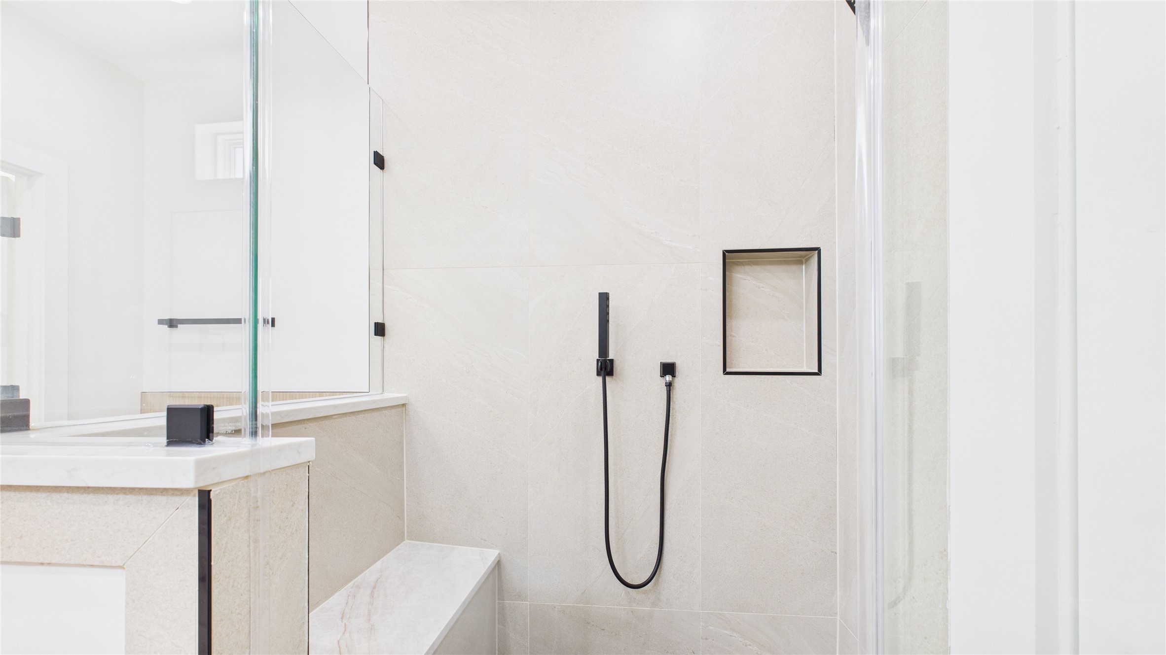 4506 Robertson Street Houston, TX 77009 - Photo 25 of 25 a bathroom with a shower