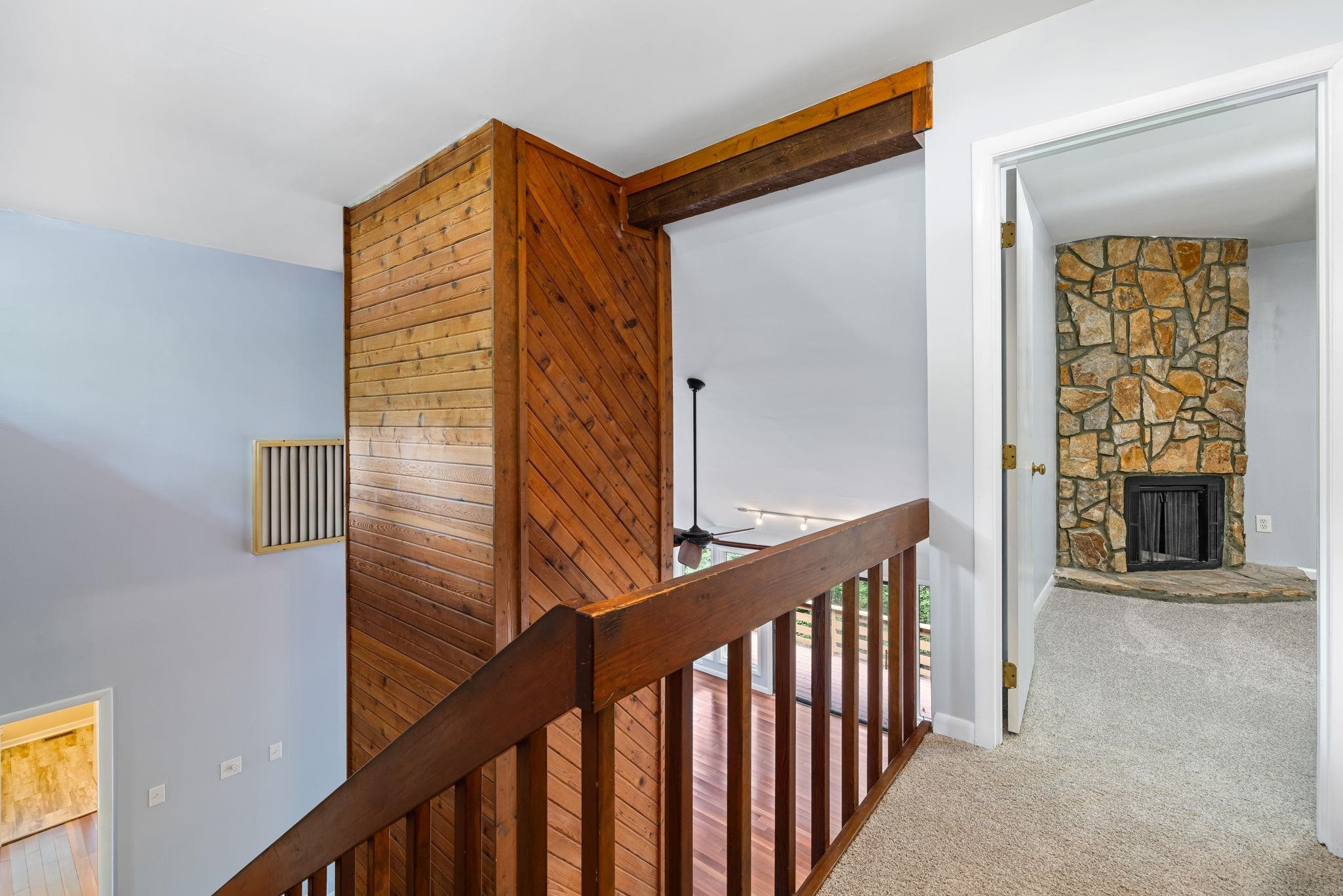 8028 Mourning Dove Road Raleigh, NC 27615 - Photo 14 of 35 a view of livingroom with stairs