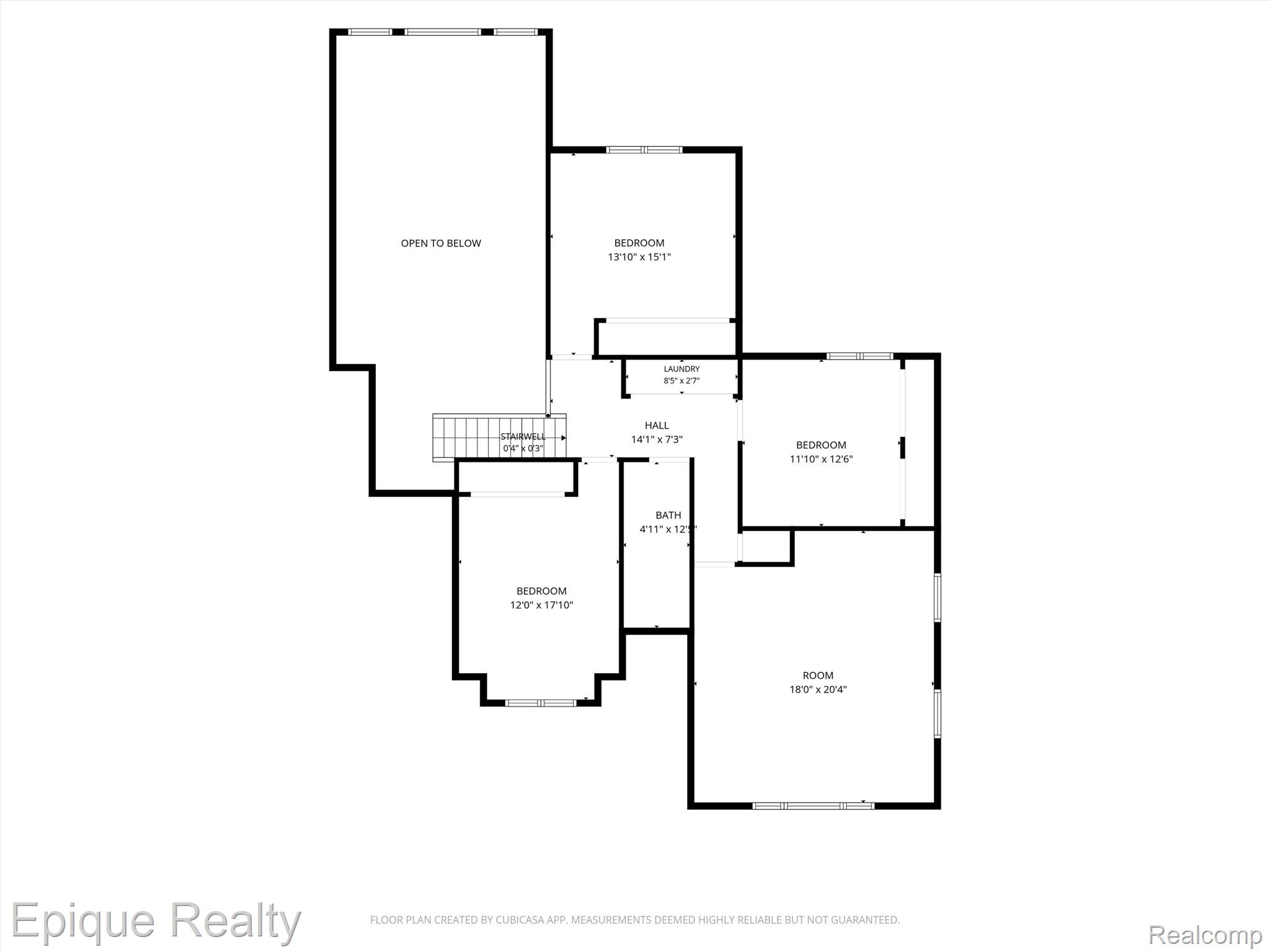 33124 North River Road Harrison Township, MI 48045 - Photo 75 of 77 02-2nd_floor_33124_north_river_road_harrison_township_with_dim.jpg