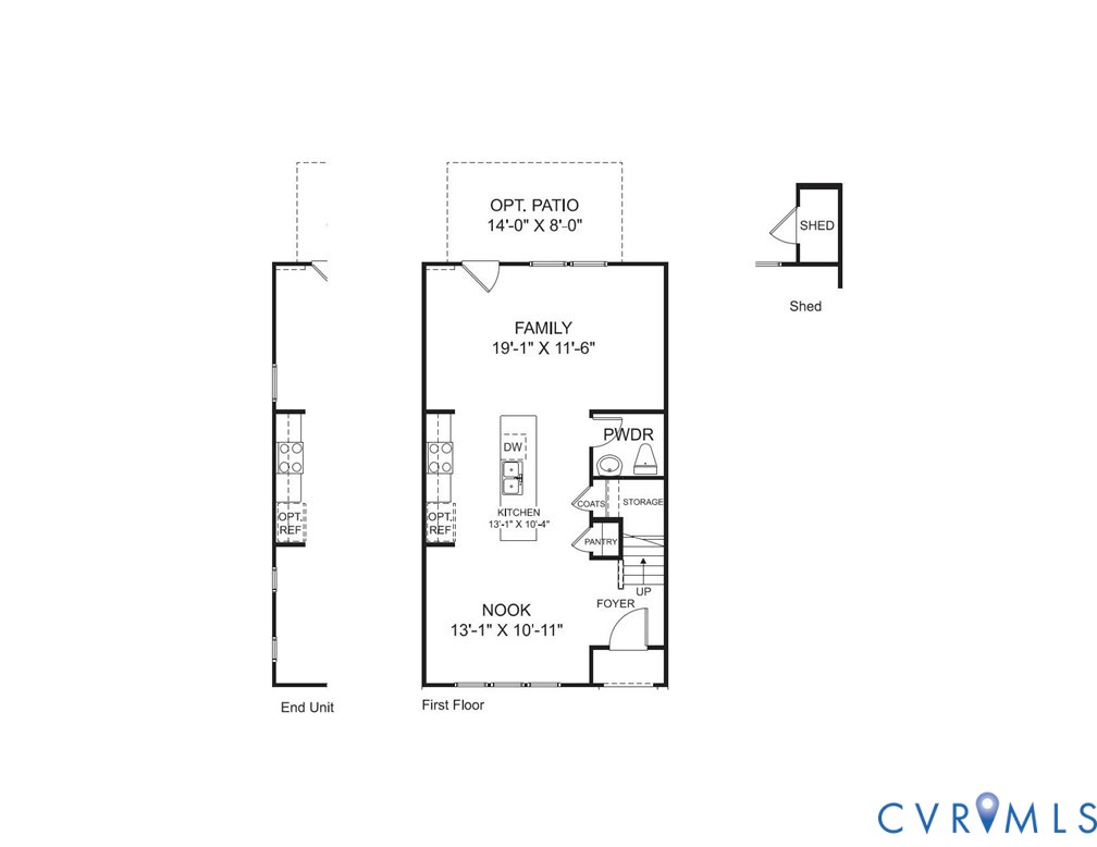 3436 Broadwick Road Richmond, VA 23234 - Photo 20 of 25 First Floor w/ available structural options