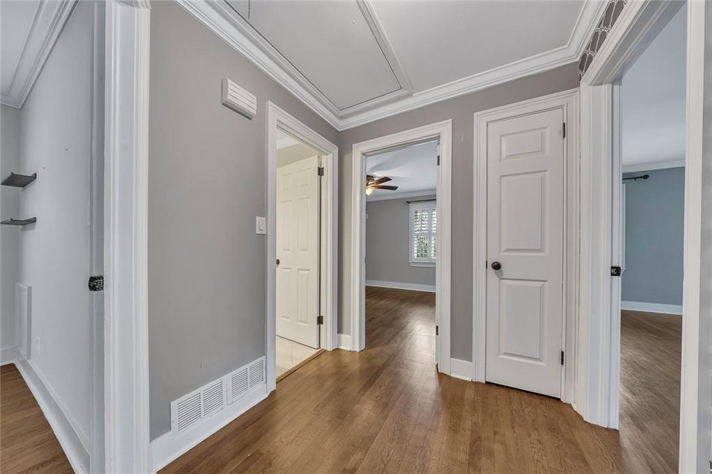 2290 Beaver Creek Road Smyrna, GA 30080 - Photo 21 of 66 a view of entryway with wooden floor