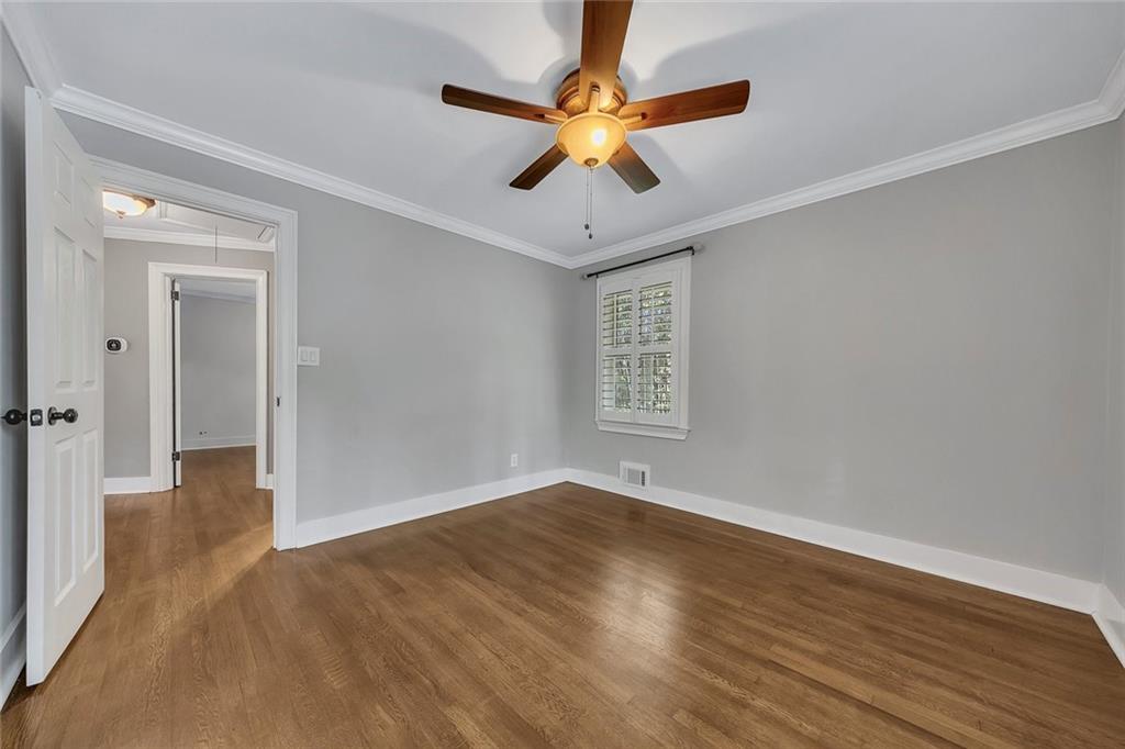 2290 Beaver Creek Road Smyrna, GA 30080 - Photo 23 of 66 wooden floor in an empty room with a window