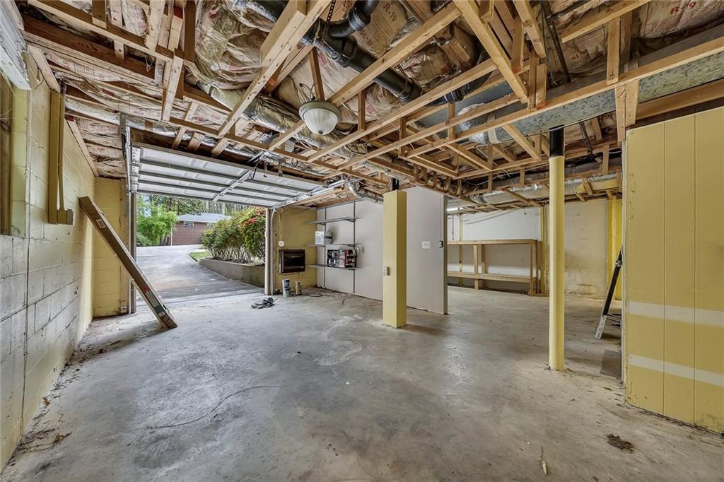 2290 Beaver Creek Road Smyrna, GA 30080 - Photo 51 of 66 a view of a hall with wooden floor