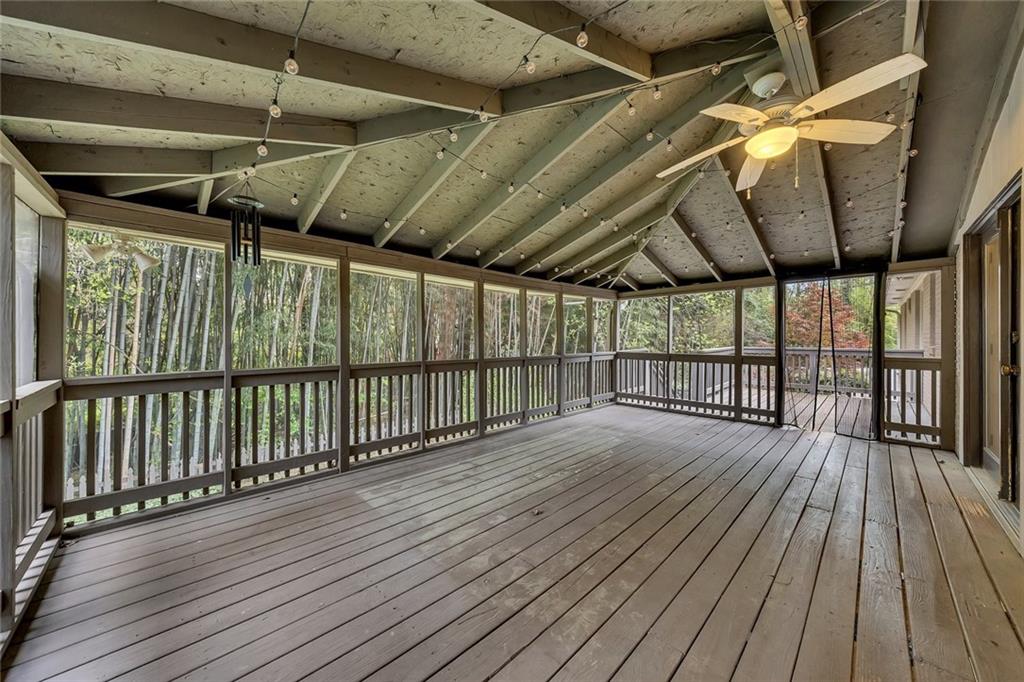 2290 Beaver Creek Road Smyrna, GA 30080 - Photo 52 of 66 a view of wooden deck