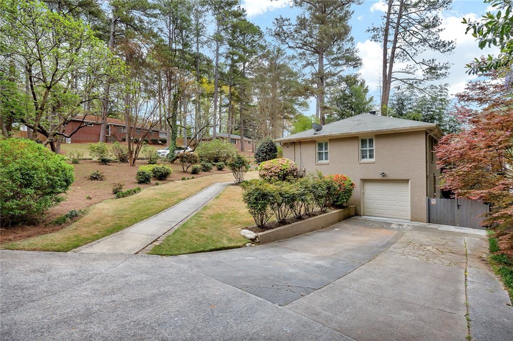 2290 Beaver Creek Road Smyrna, GA 30080 - Photo 58 of 66 a view of a house with a yard