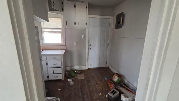 a view of walk in closet