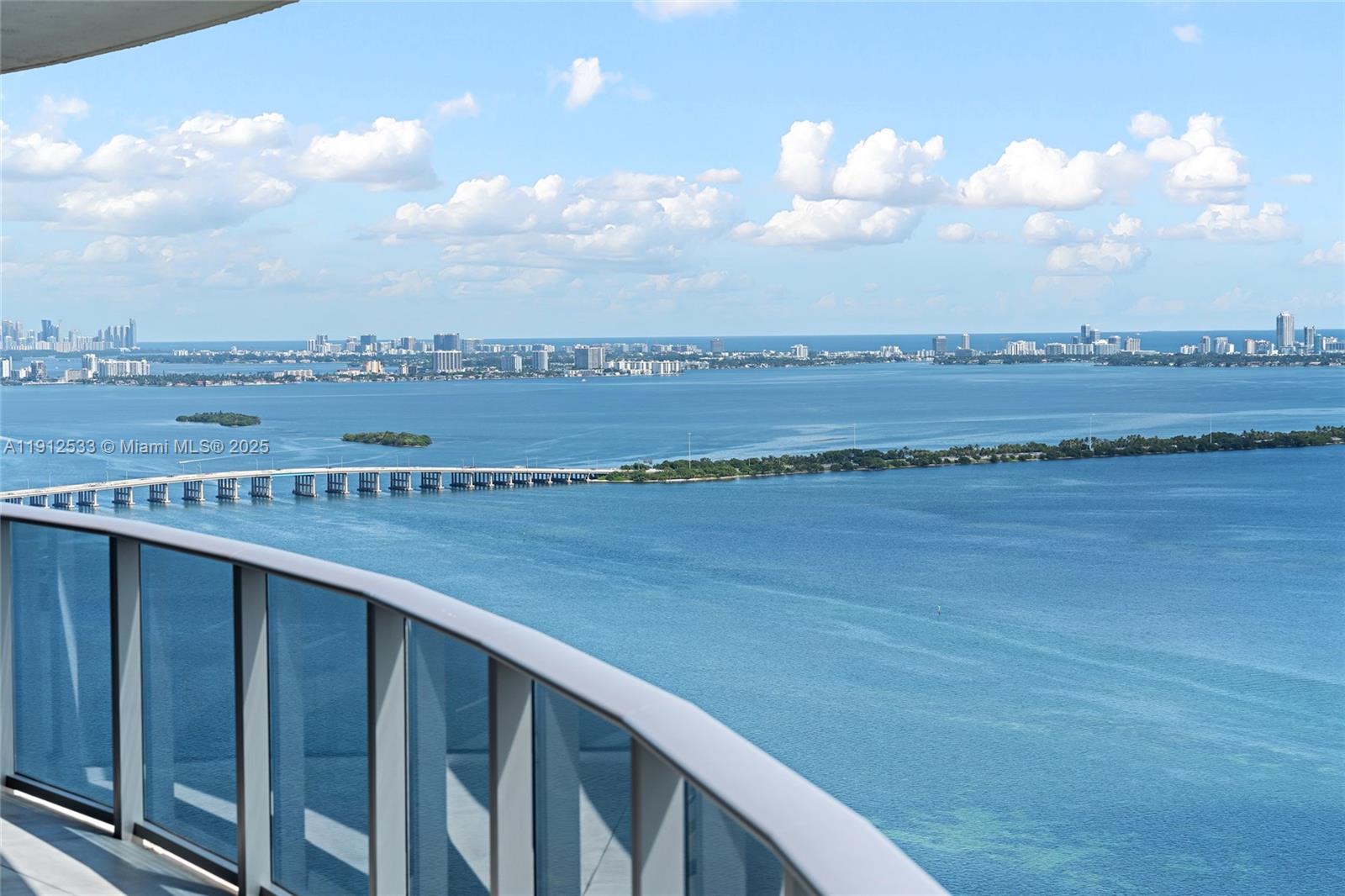 488 Northeast 18th Street, Unit 4612 Miami, FL 33132 - Photo 3 of 42 a view of lake with city view