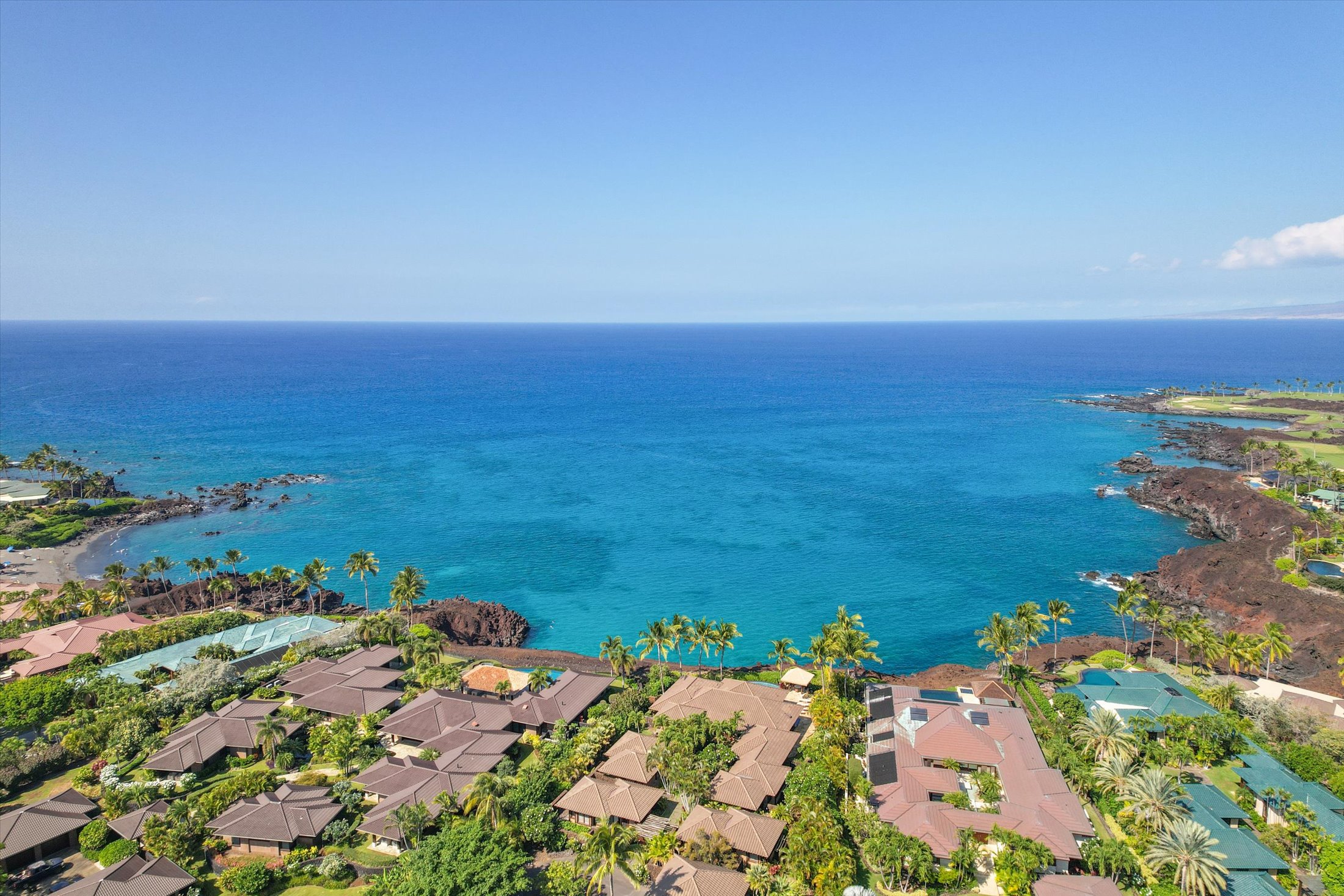 68-1122 Na Ala Hele Road, Unit G3 Kamuela, HI 96743 - Photo 29 of 30 an aerial view of ocean and residential houses with outdoor space