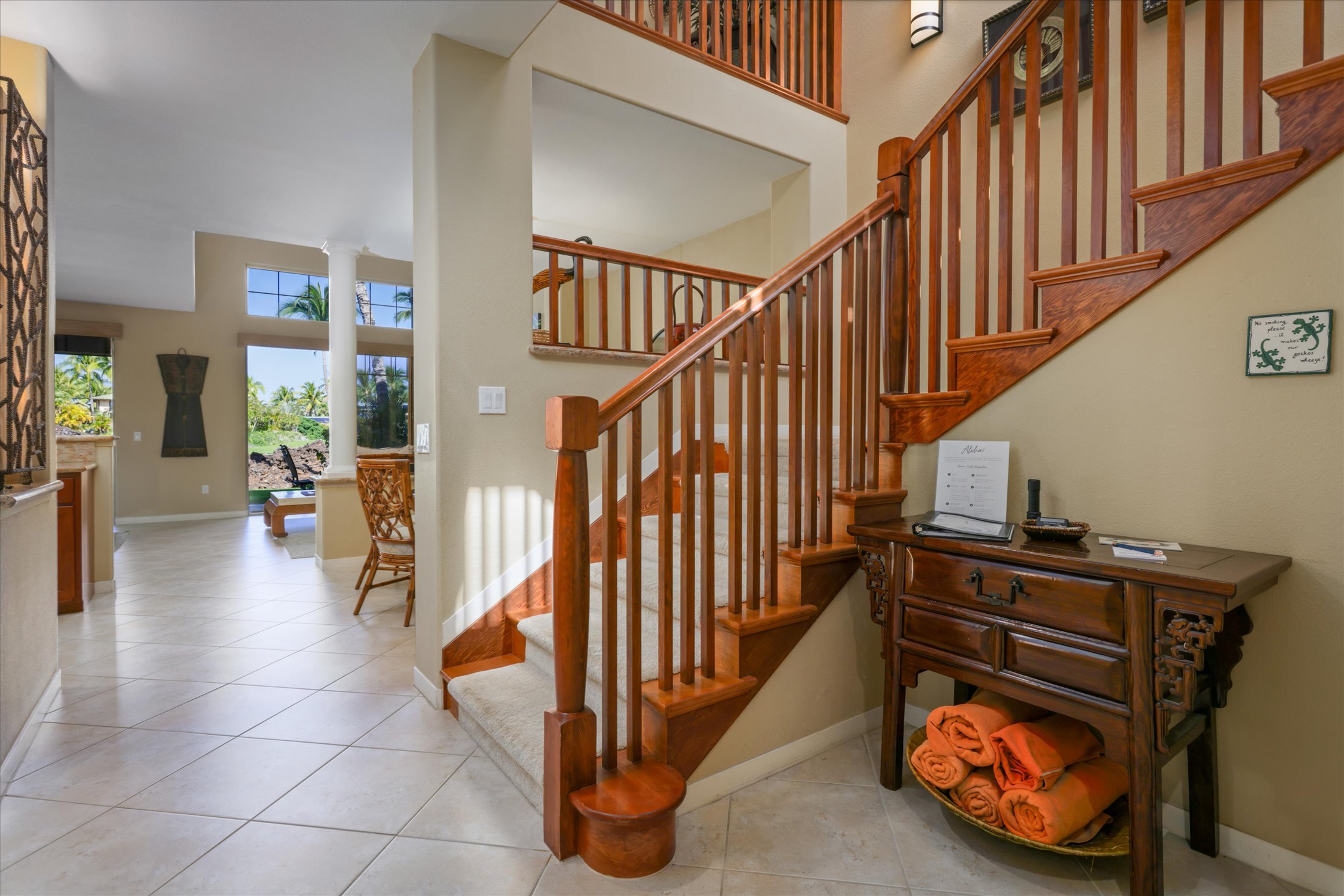 68-1122 Na Ala Hele Road, Unit G3 Kamuela, HI 96743 - Photo 6 of 30 a view of entryway and hall with wooden floor