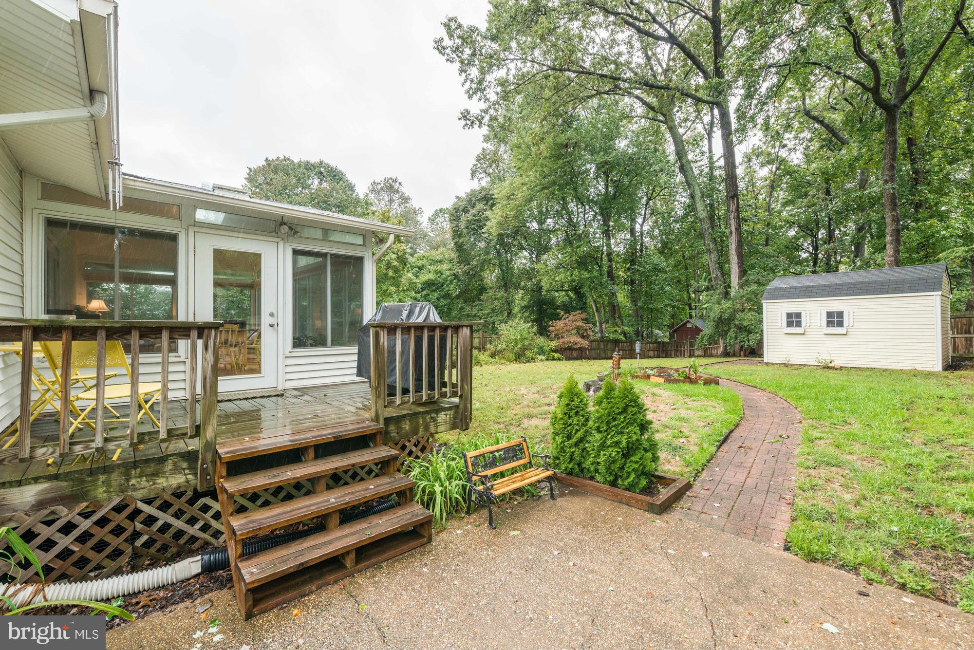 703 Tapawingo Road Southwest Vienna, VA 22180 - Photo 27 of 29 Exterior (Rear)