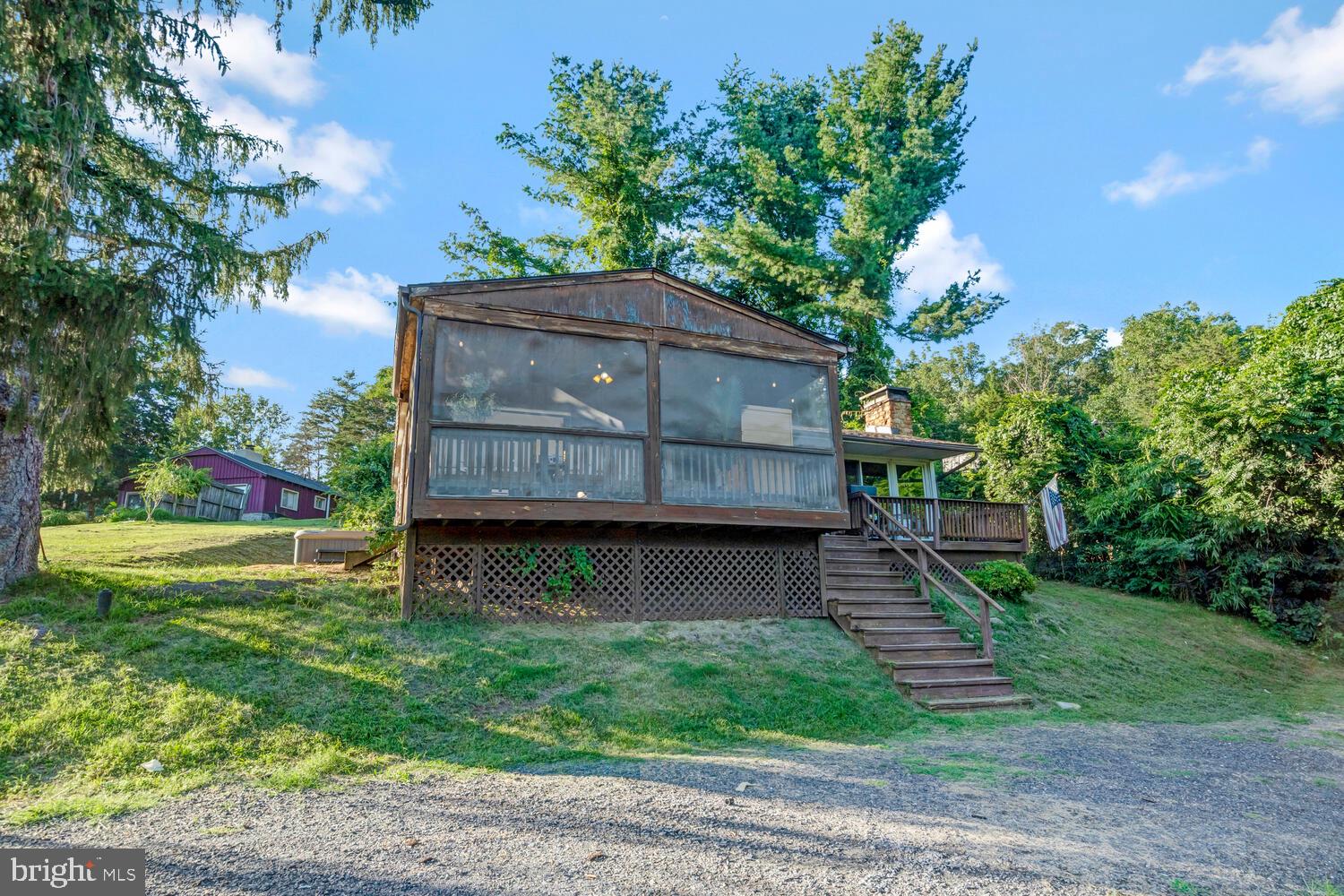 6235 South Page Valley Road Luray, VA 22835 - Photo 35 of 52 Charming cabin with scenic views.