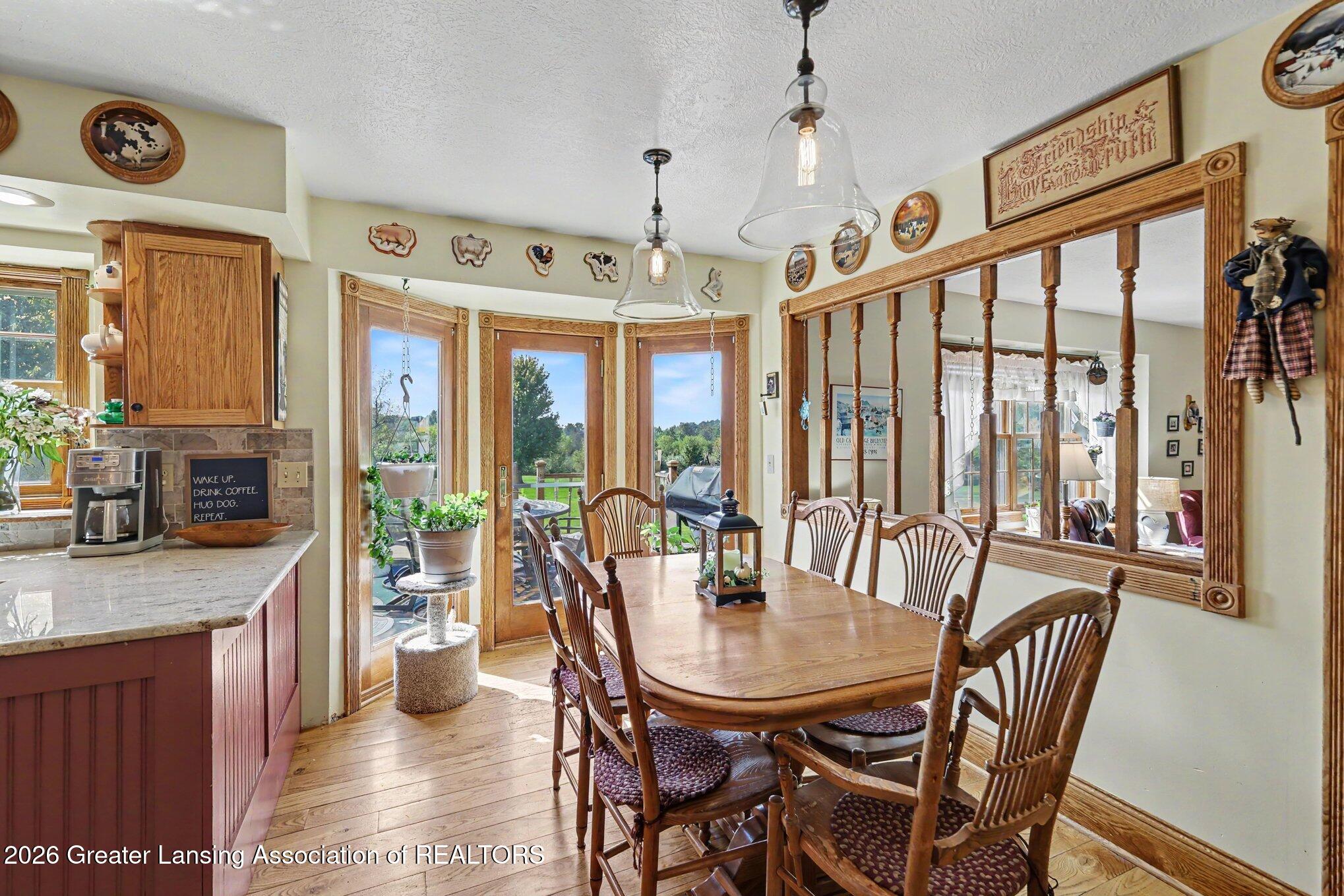 1505 Stillman Road Mason, MI 48854 - Photo 11 of 37 Eating Area in Kitchen