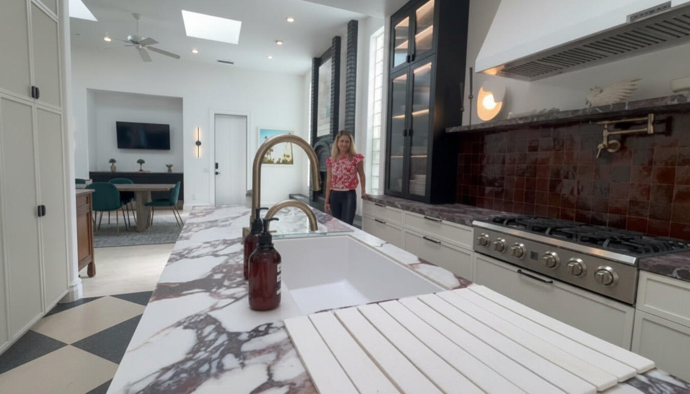 70710 Frank Sinatra Drive Rancho Mirage, CA 92270 - Photo 35 of 65 Kitchen Area