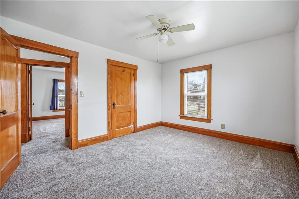 564 Spruce Avenue Sharon, PA 16146 - Photo 19 of 37 a view of an empty room with a window