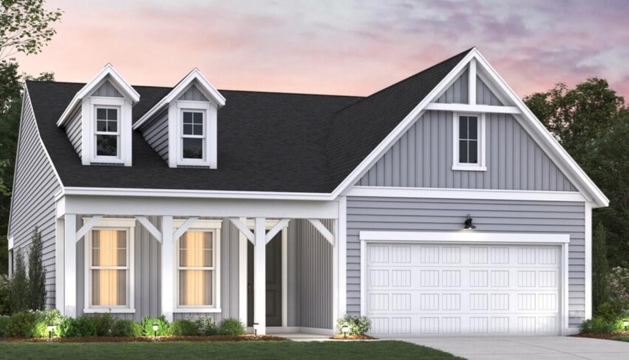 Hickory Farmhouse Elevation