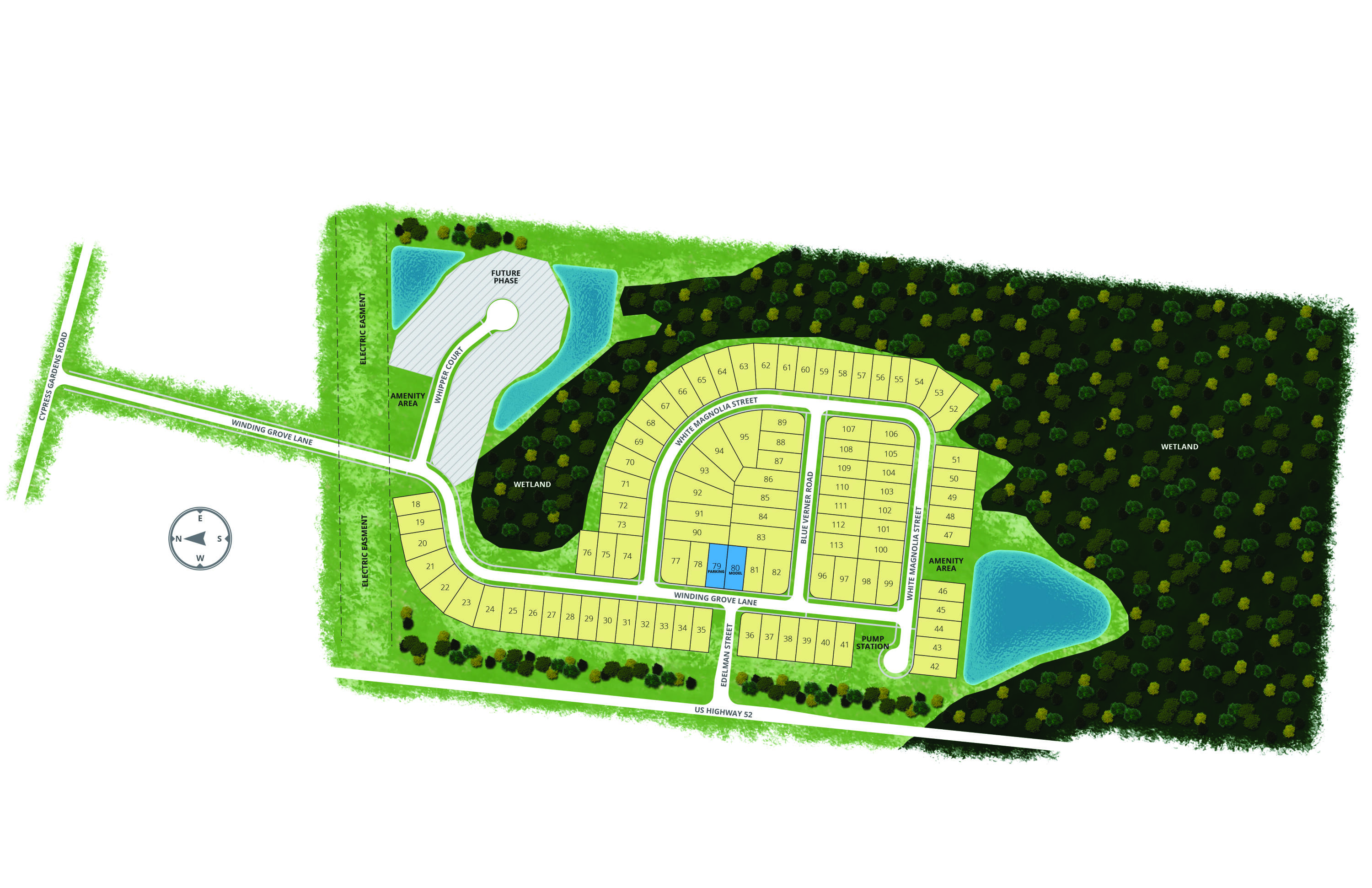 1000 Winding Grv Lane Moncks Corner, SC 29461 - Photo 25 of 26 The Groves Sitemap