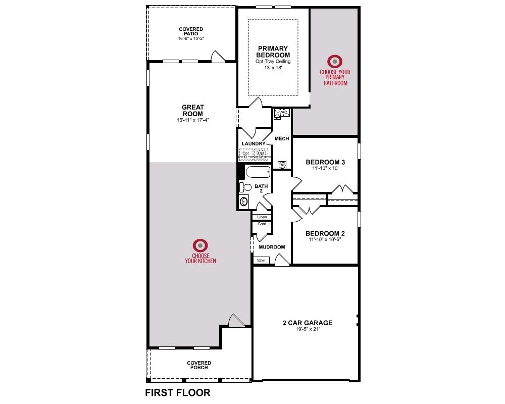 1000 Winding Grv Lane Moncks Corner, SC 29461 - Photo 4 of 26 Hickory First Floor