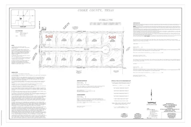 $150,000 | Lot 10 Villa Court, Era, TX 76238